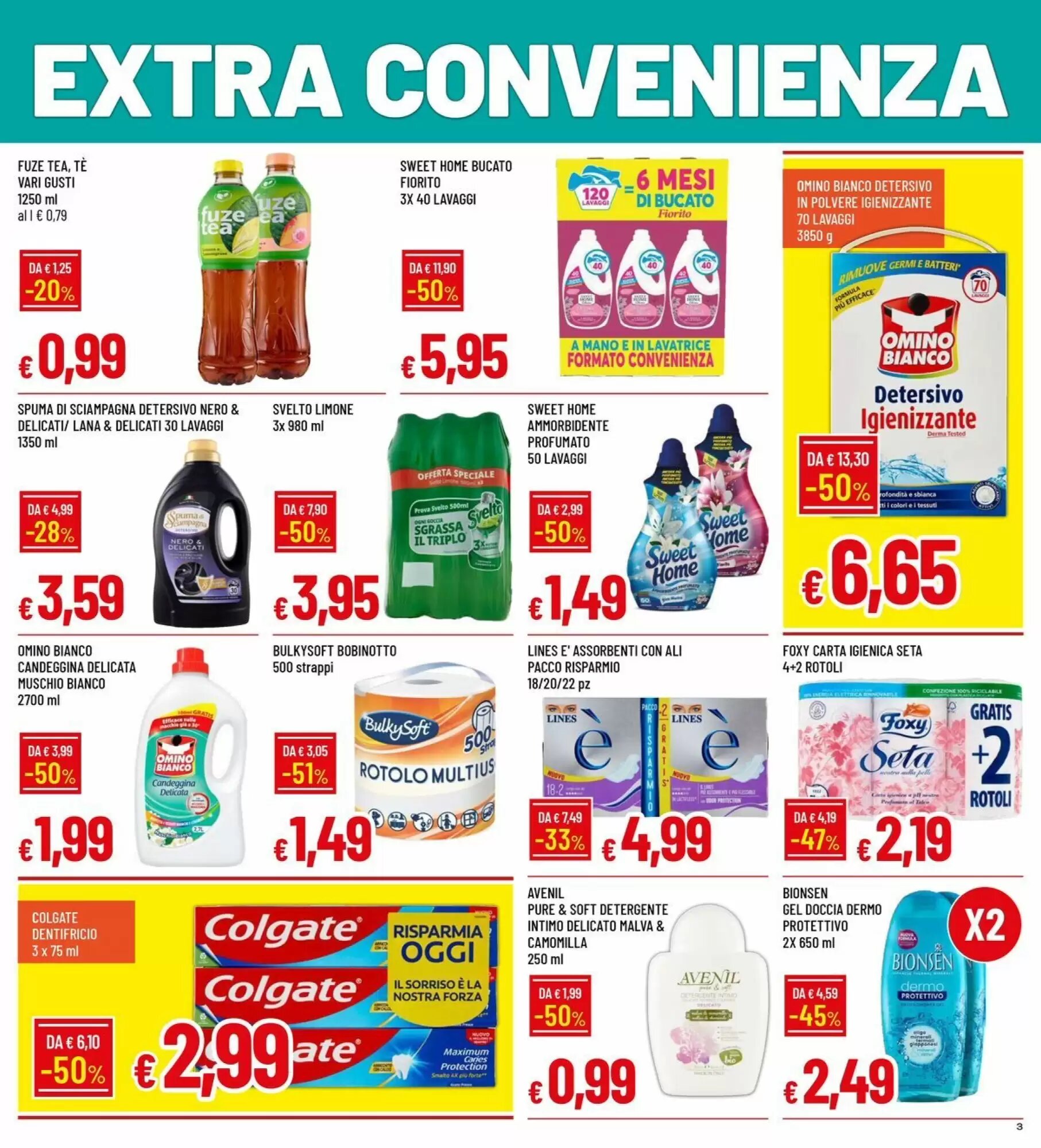 Volantino promozionale IperFamila  valide dal 17/08/2026 - Pagina 3.