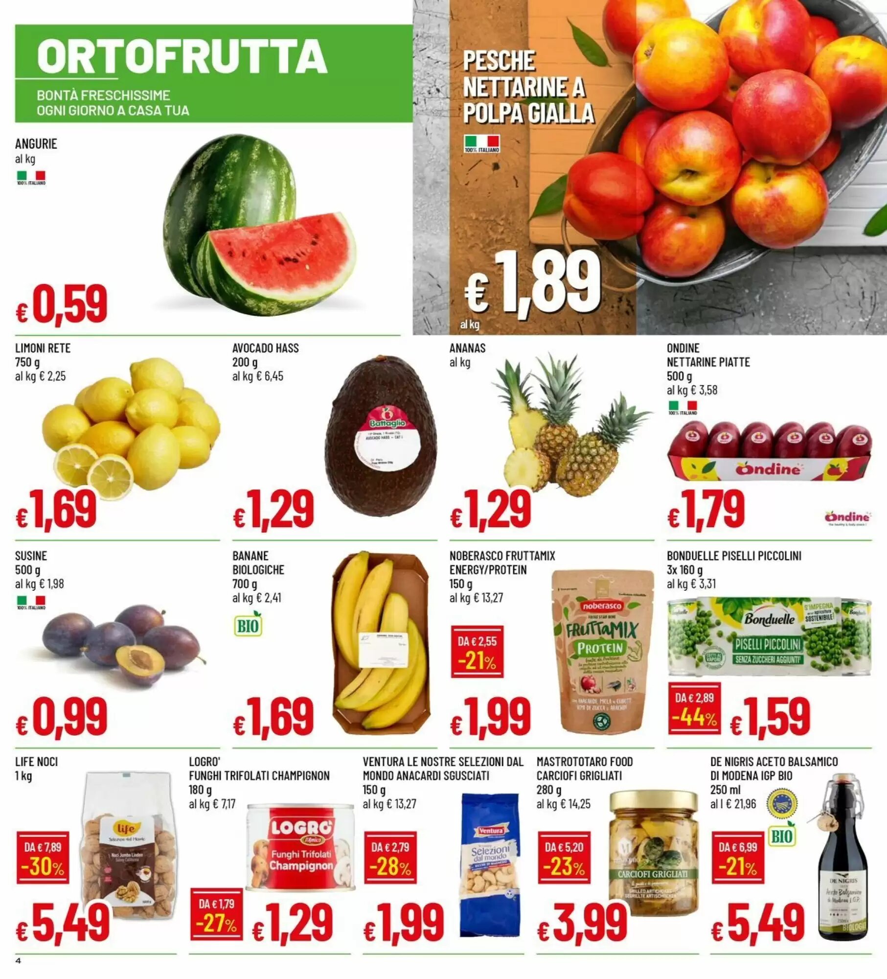Volantino promozionale IperFamila  valide dal 17/08/2026 - Pagina 4.