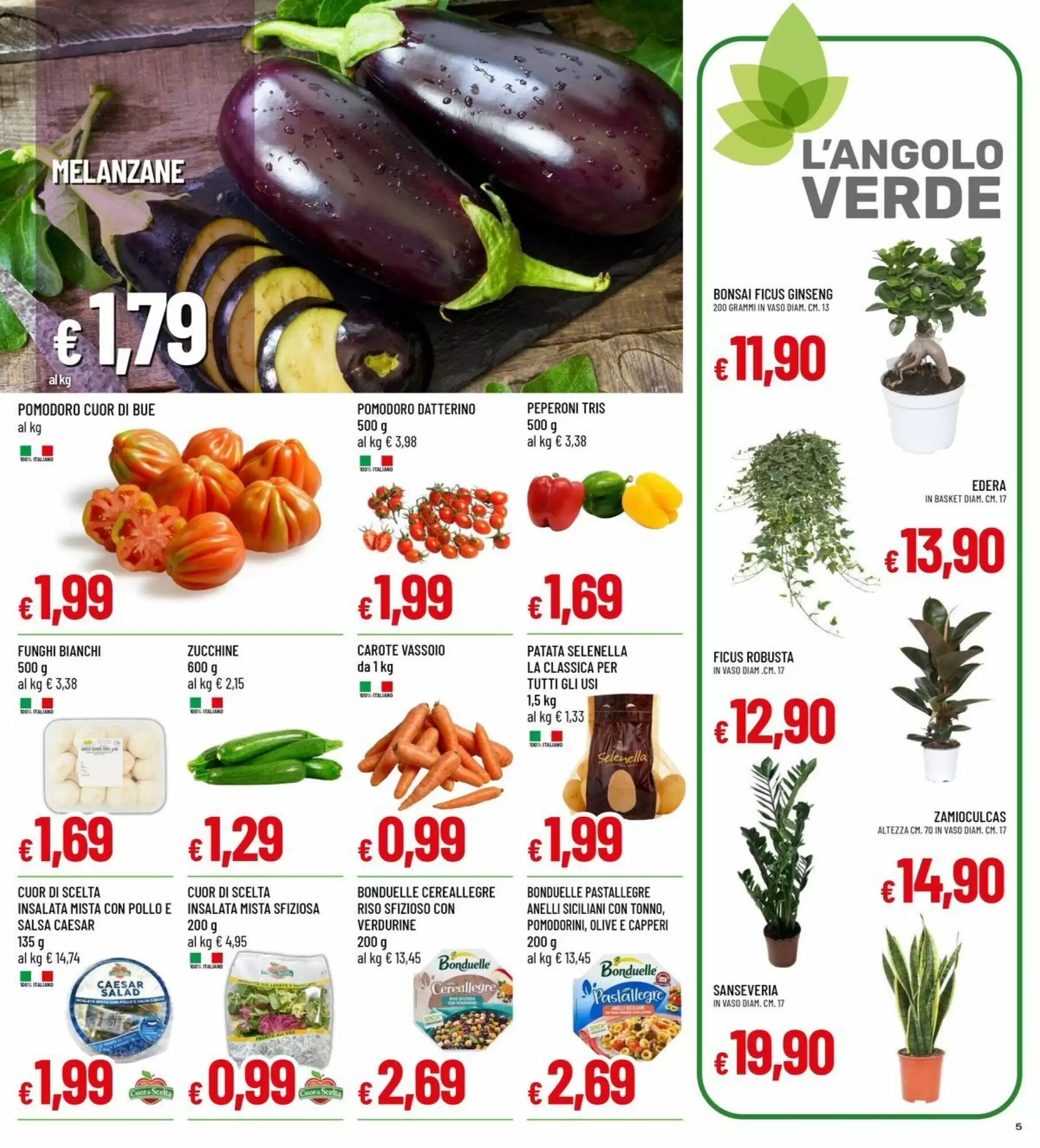 Volantino promozionale IperFamila  valide dal 17/08/2026 - Pagina 5.