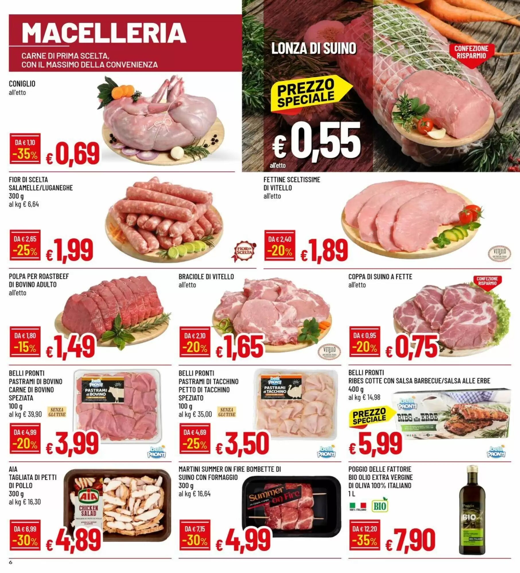 Volantino promozionale IperFamila  valide dal 17/08/2026 - Pagina 6.
