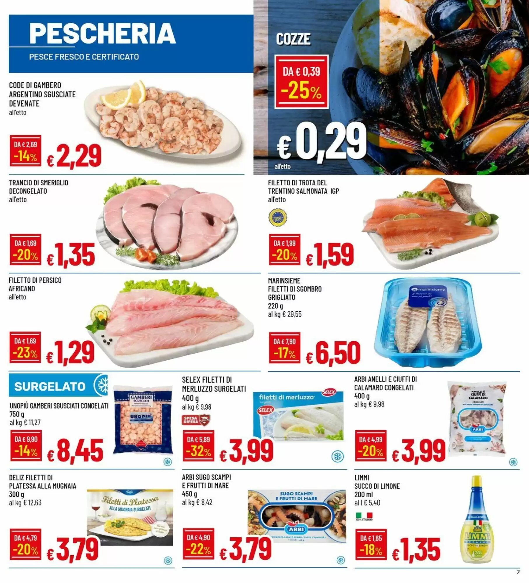 Volantino promozionale IperFamila  valide dal 17/08/2026 - Pagina 7.