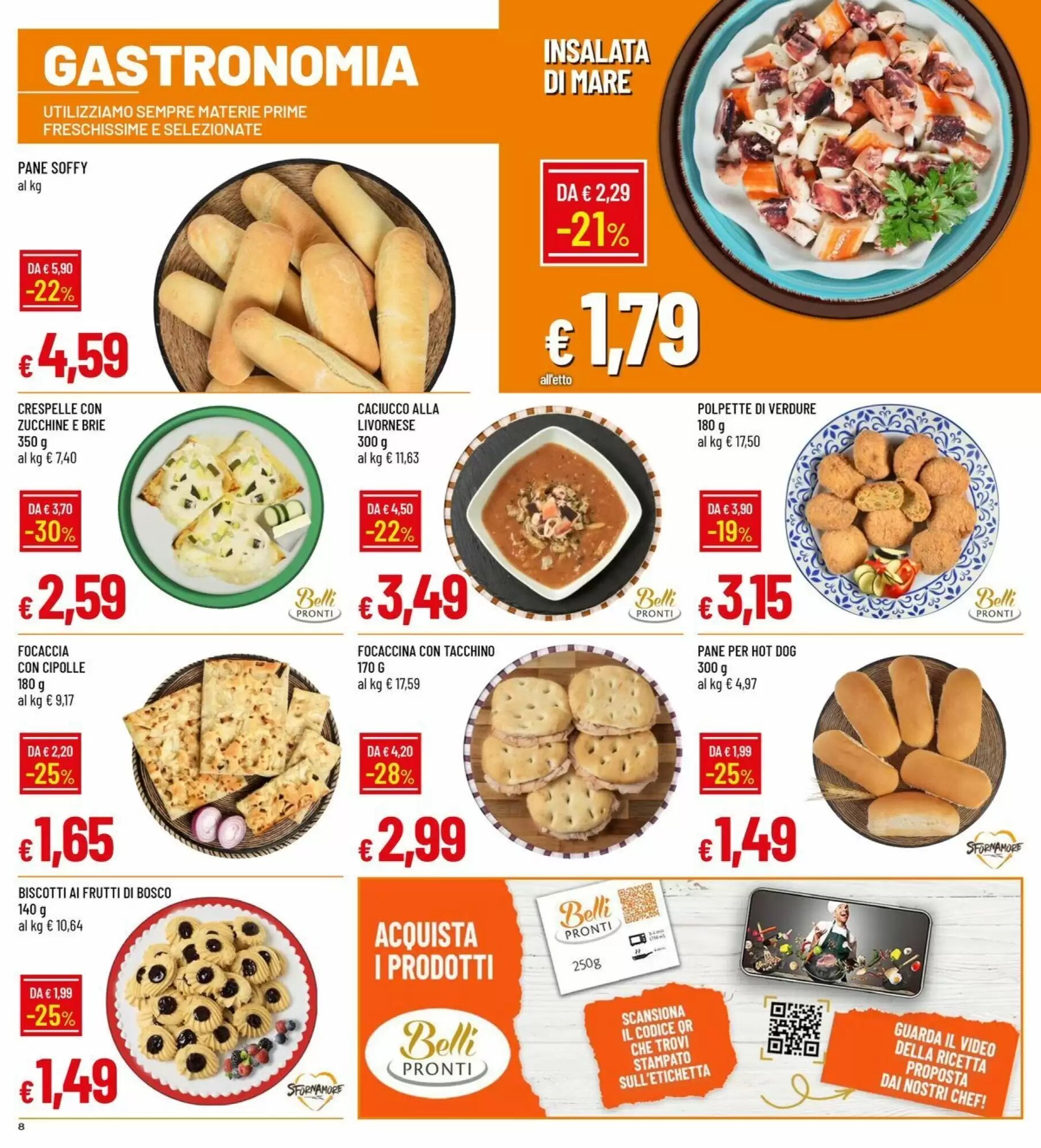 Volantino promozionale IperFamila  valide dal 17/08/2026 - Pagina 8.