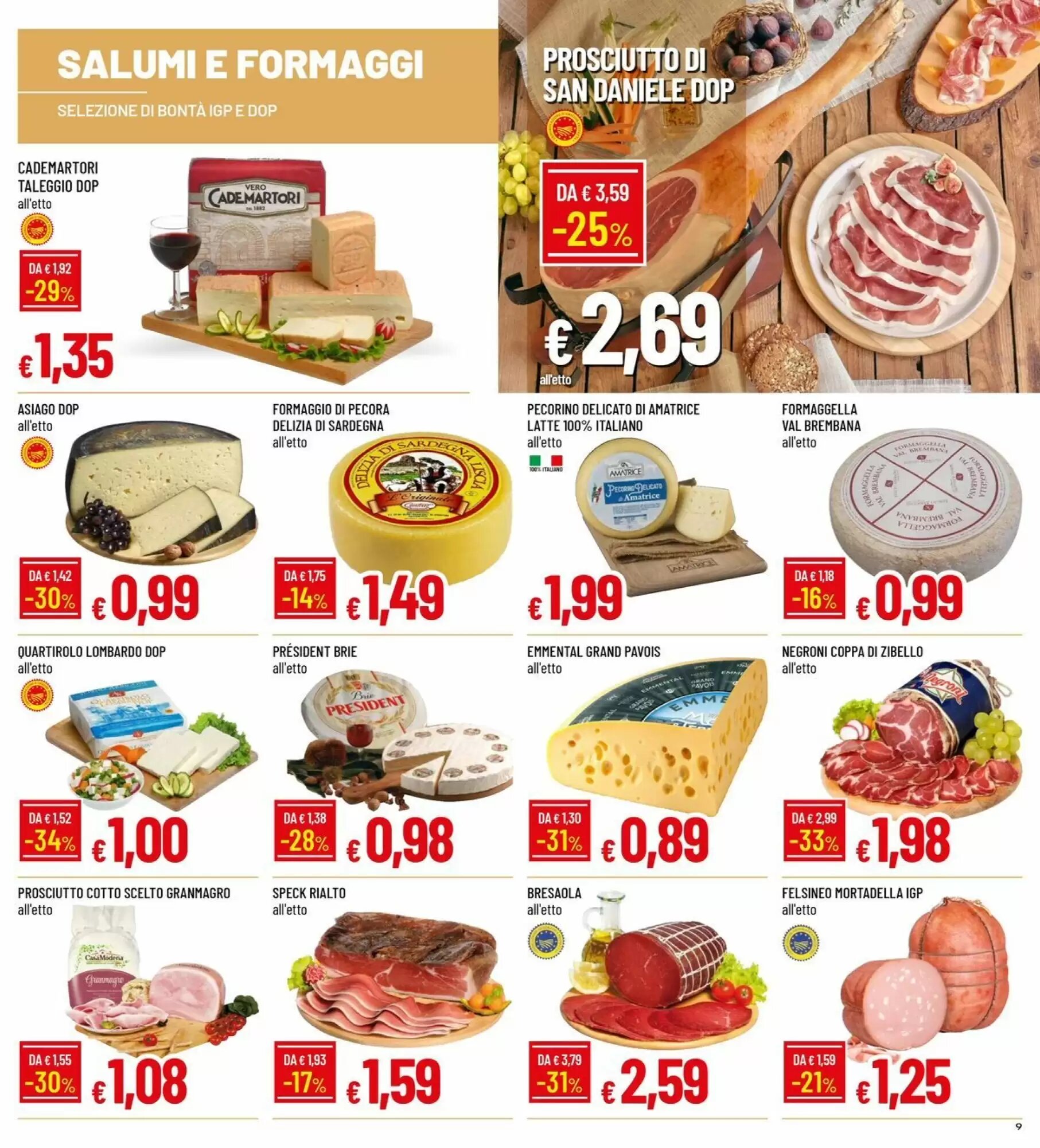 Volantino promozionale IperFamila  valide dal 17/08/2026 - Pagina 9.