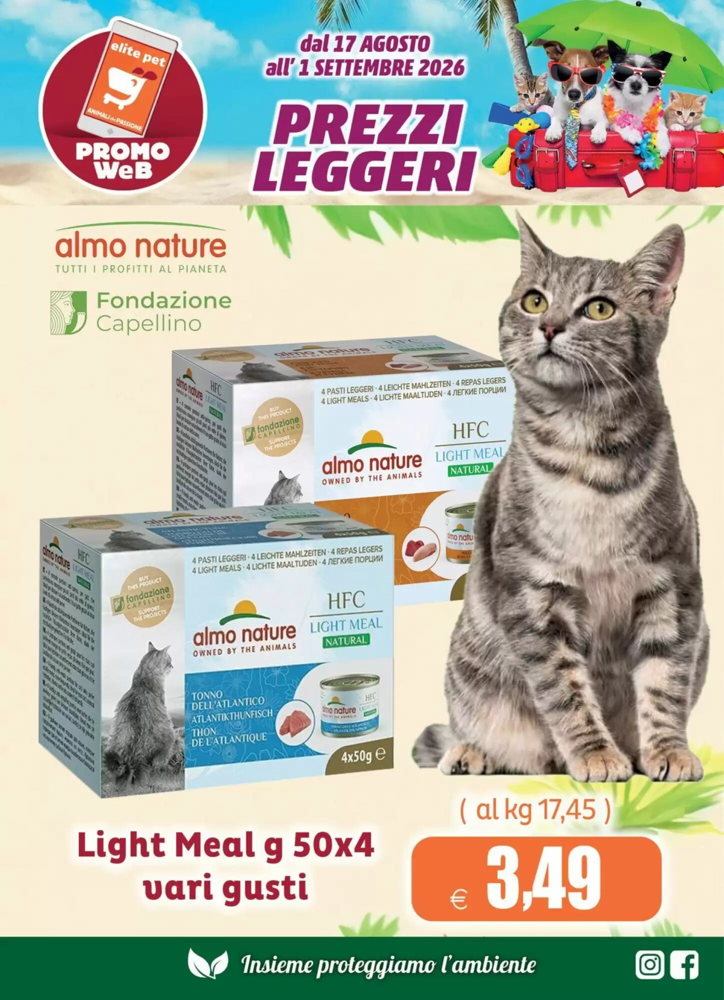 Volantino promozionale Elite Pet  valide dal 17/08/2026 - Pagina 10.