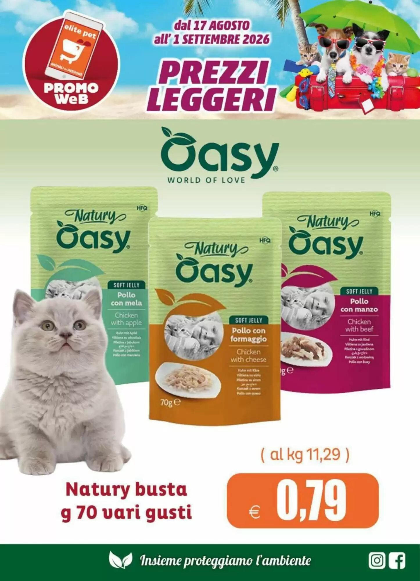 Volantino promozionale Elite Pet  valide dal 17/08/2026 - Pagina 11.