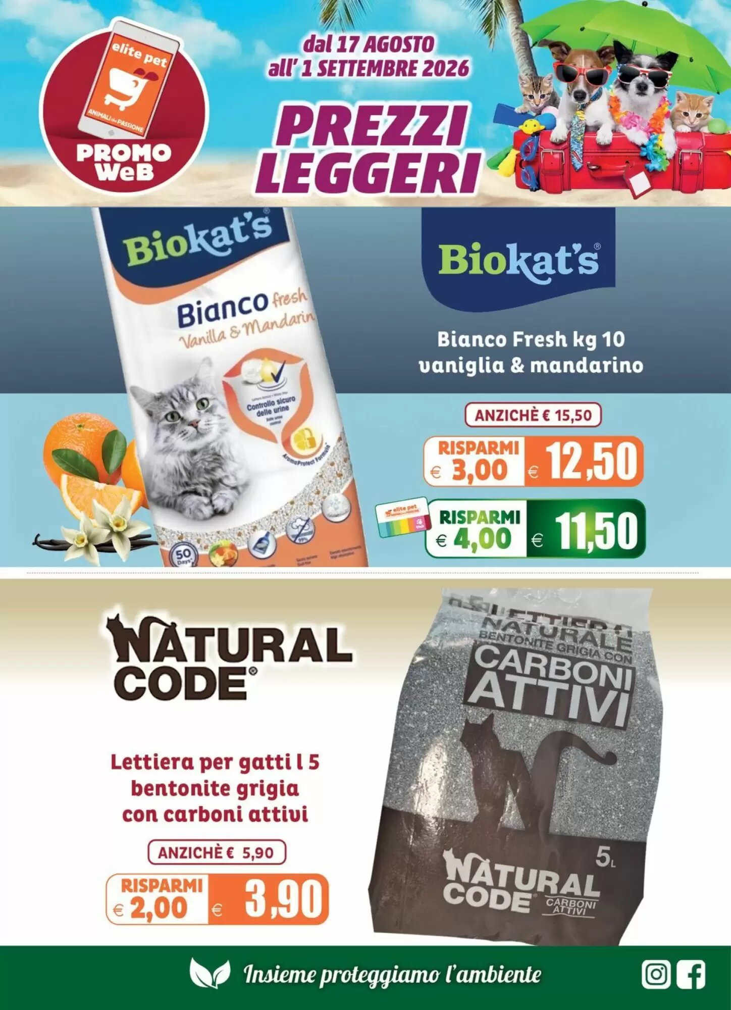 Volantino promozionale Elite Pet  valide dal 17/08/2026 - Pagina 12.