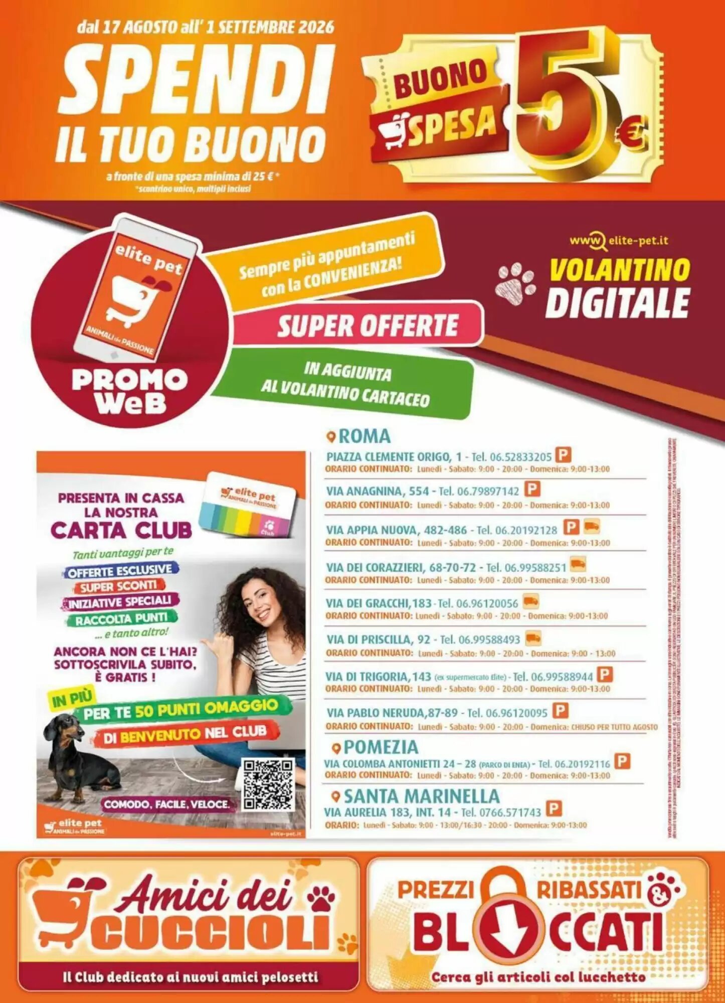 Volantino promozionale Elite Pet  valide dal 17/08/2026 - Pagina 14.