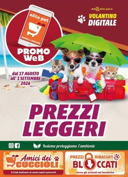 Volantino promozionale Elite Pet  valide dal 17/08/2026