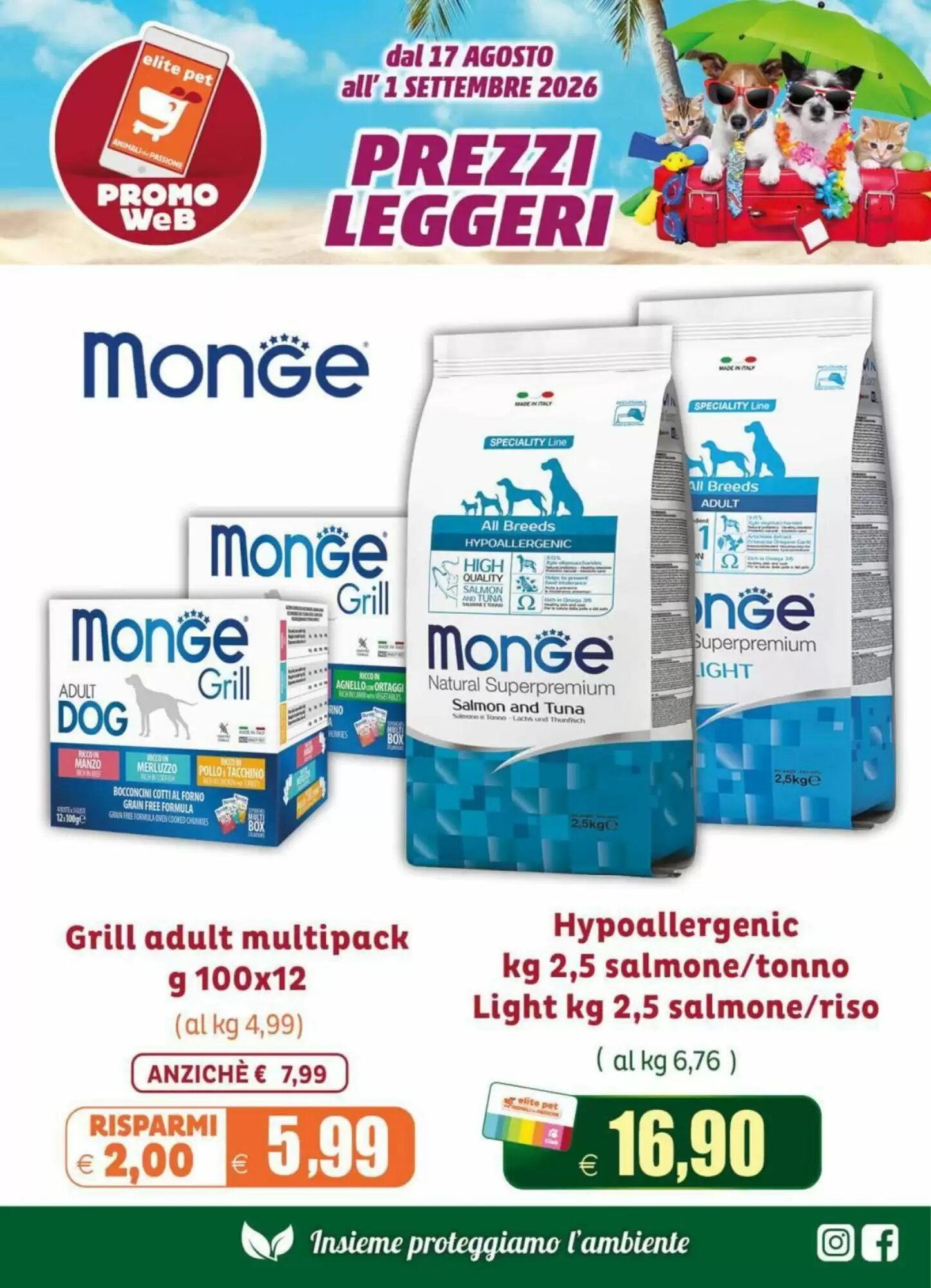 Volantino promozionale Elite Pet  valide dal 17/08/2026 - Pagina 2.