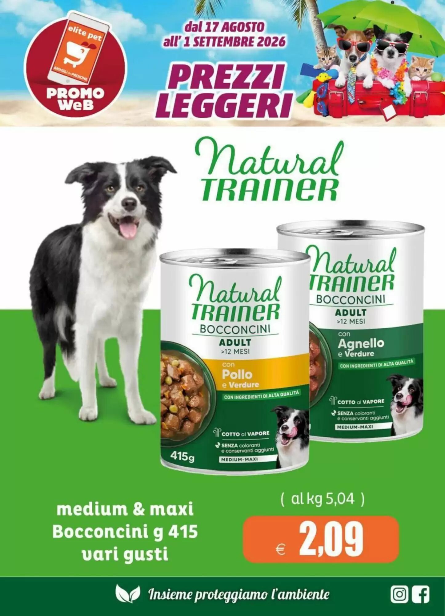 Volantino promozionale Elite Pet  valide dal 17/08/2026 - Pagina 3.