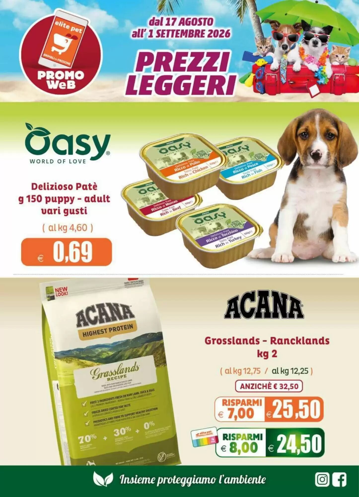 Volantino promozionale Elite Pet  valide dal 17/08/2026 - Pagina 5.