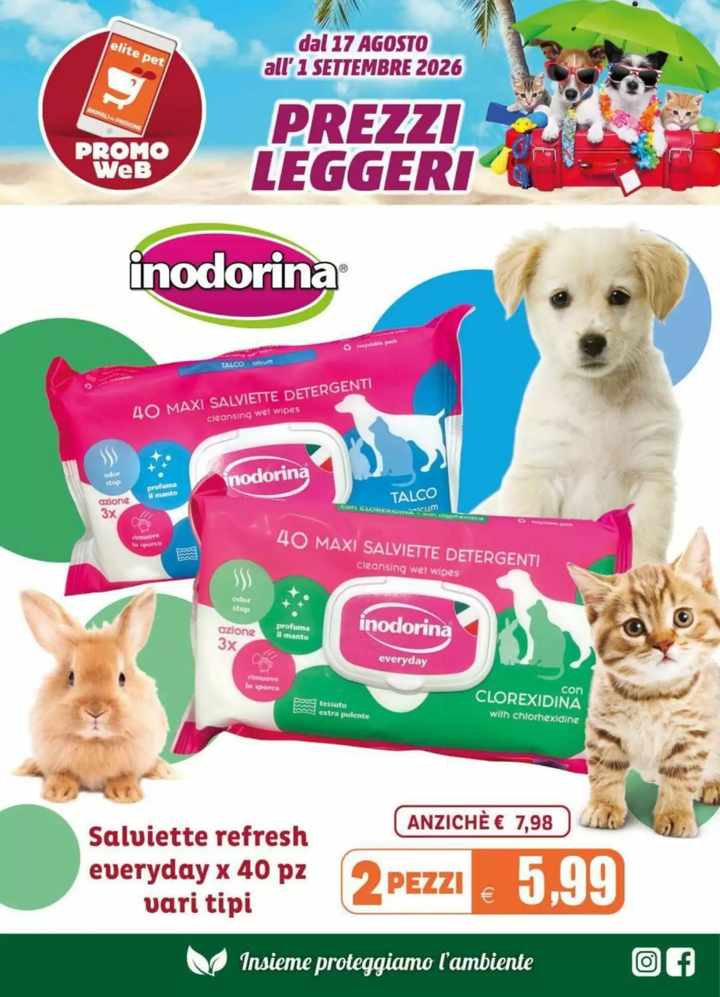 Volantino promozionale Elite Pet  valide dal 17/08/2026 - Pagina 6.