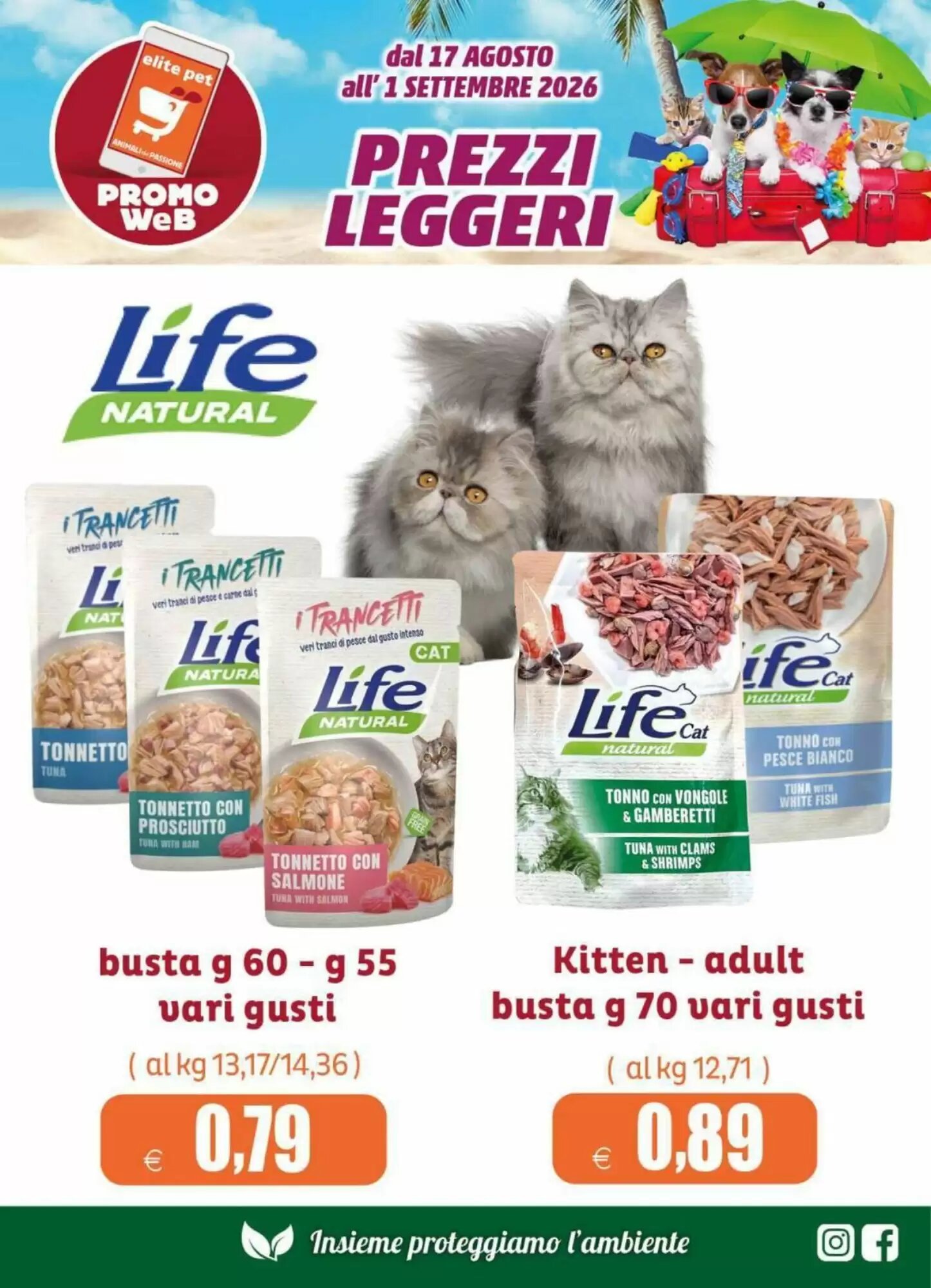 Volantino promozionale Elite Pet  valide dal 17/08/2026 - Pagina 7.