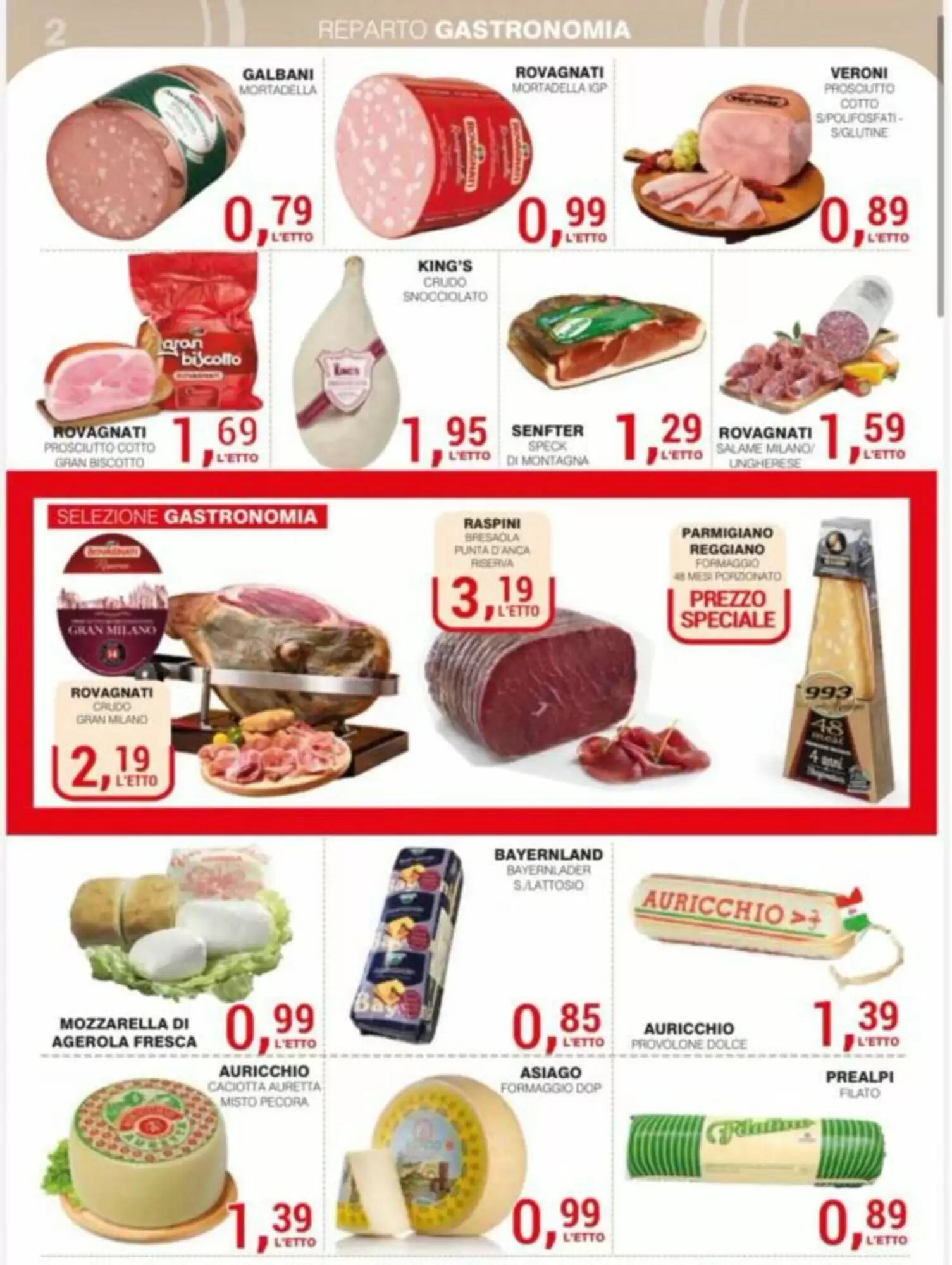 Volantino promozionale Supermercati Spesa Mia  valide dal 17/08/2026 - Pagina 2.