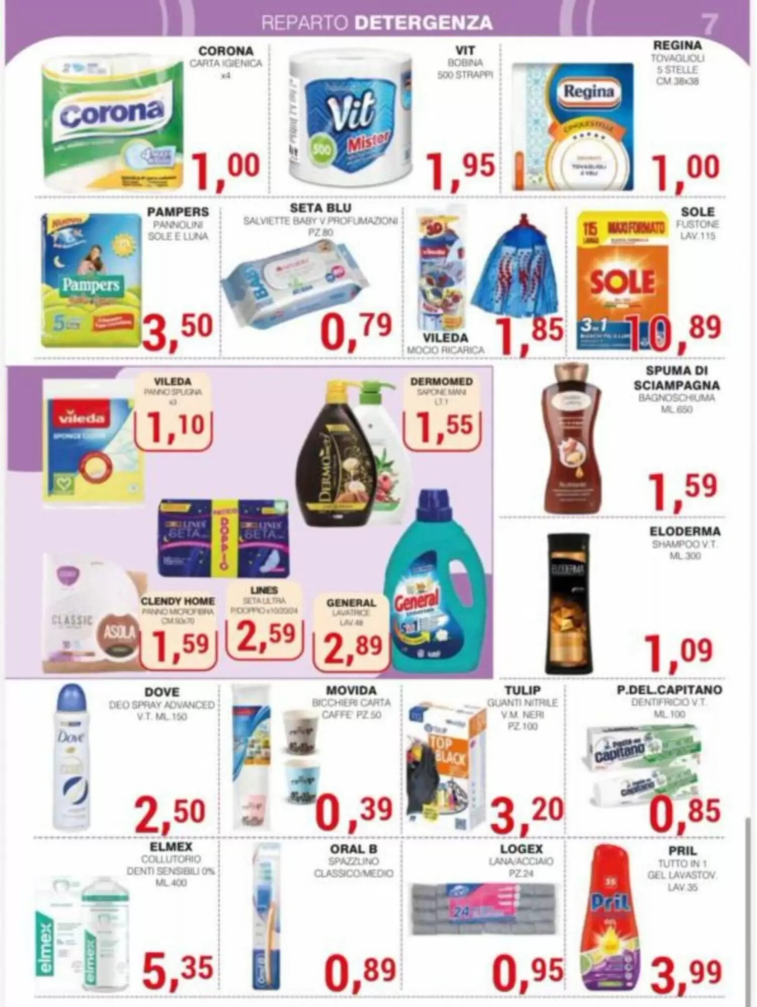 Volantino promozionale Supermercati Spesa Mia  valide dal 17/08/2026 - Pagina 7.