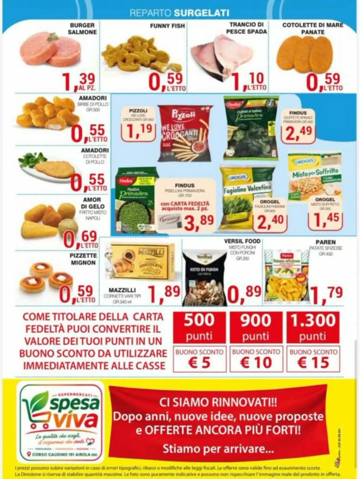 Volantino promozionale Supermercati Spesa Mia  valide dal 17/08/2026 - Pagina 8.