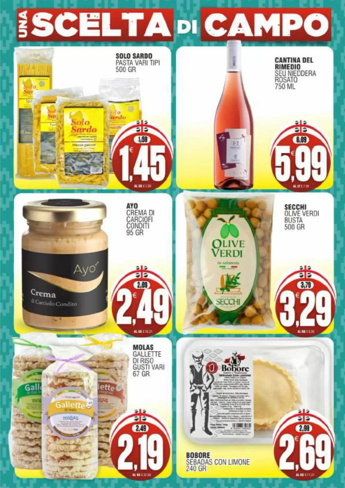 Volantino promozionale Vicino a te supermercati  valide dal 17/08/2026 - Pagina 10.