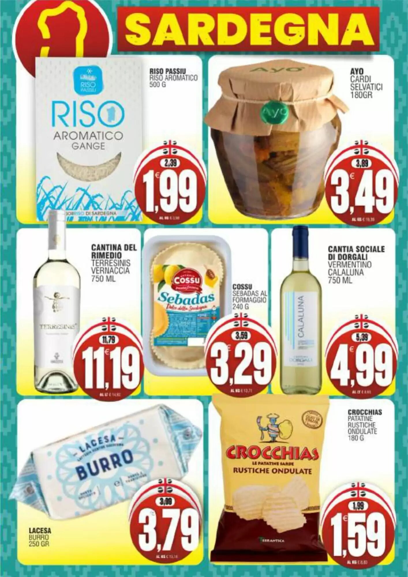 Volantino promozionale Vicino a te supermercati  valide dal 17/08/2026 - Pagina 11.
