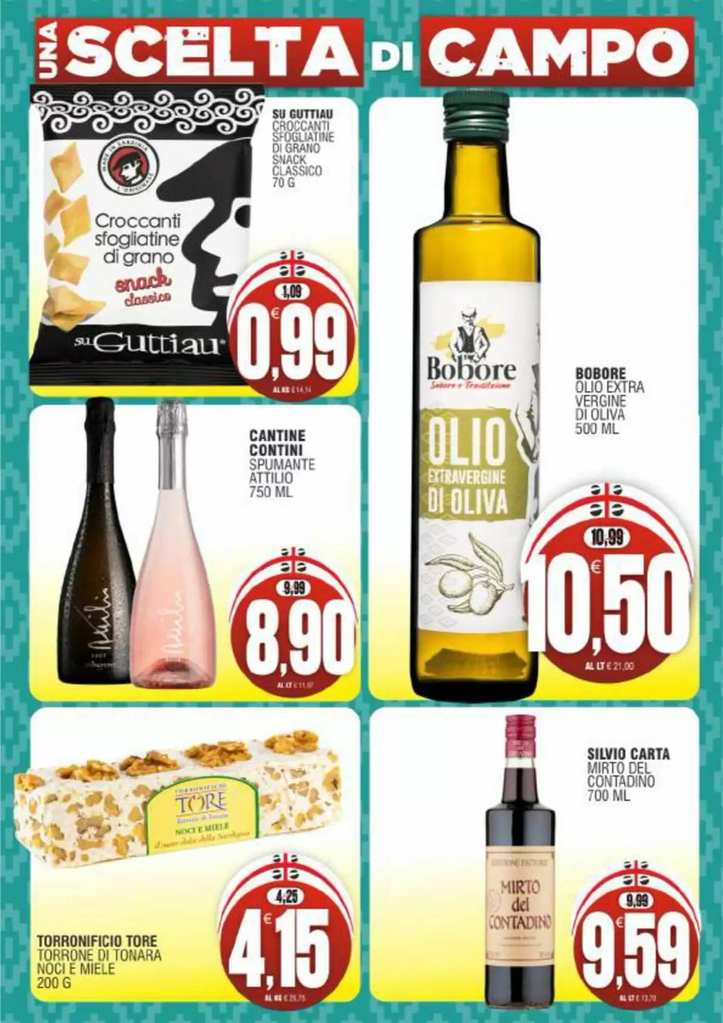 Volantino promozionale Vicino a te supermercati  valide dal 17/08/2026 - Pagina 12.