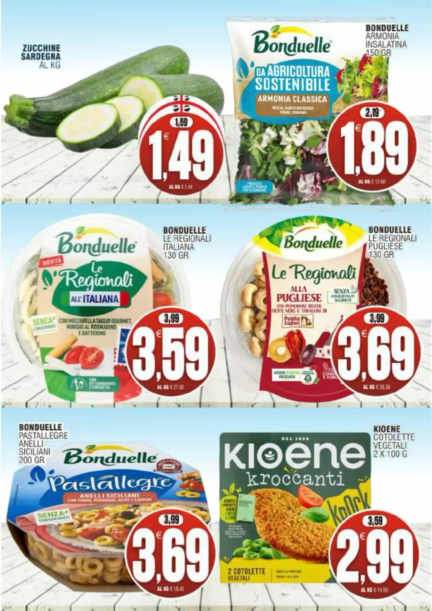 Volantino promozionale Vicino a te supermercati  valide dal 17/08/2026 - Pagina 15.