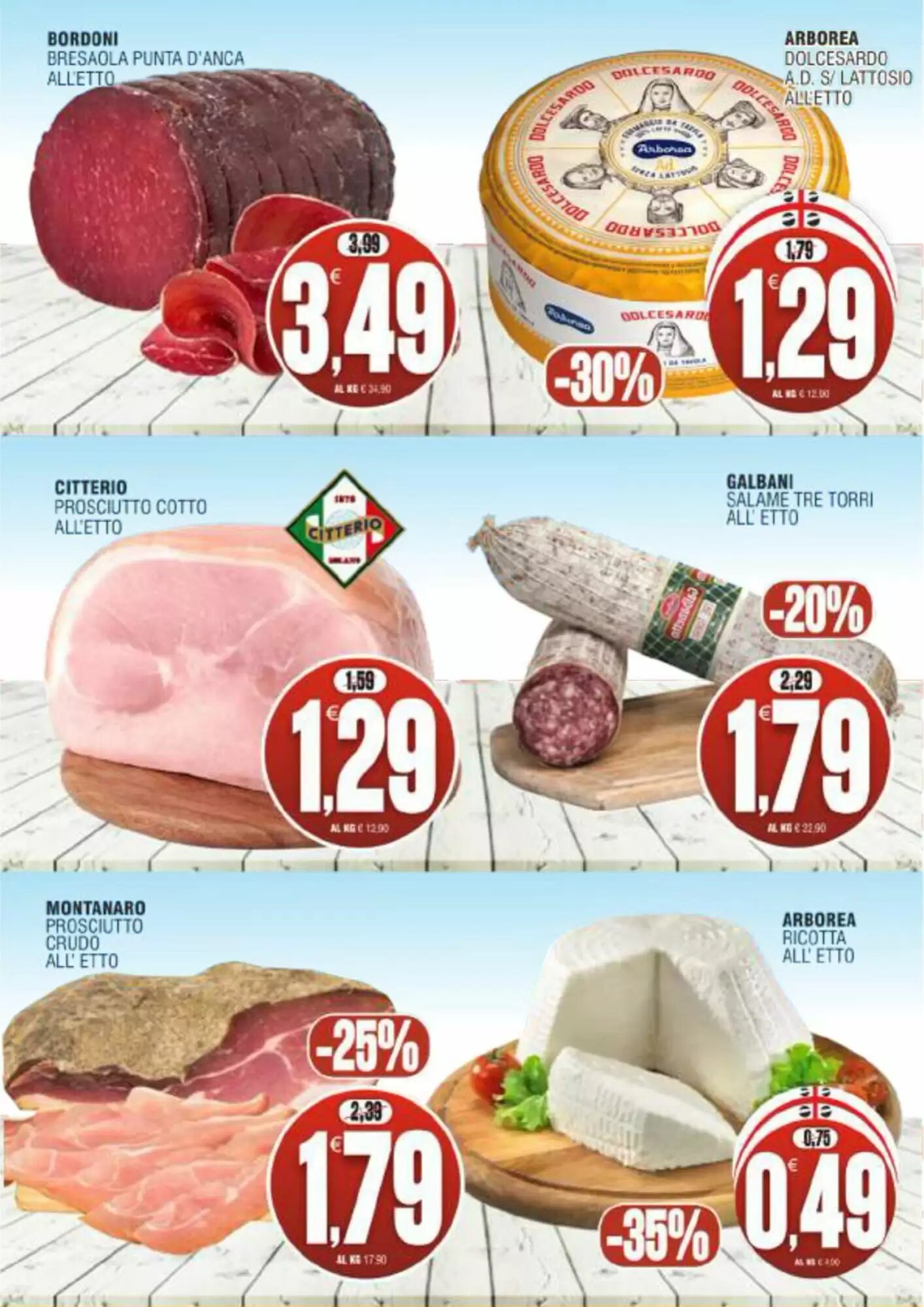 Volantino promozionale Vicino a te supermercati  valide dal 17/08/2026 - Pagina 16.