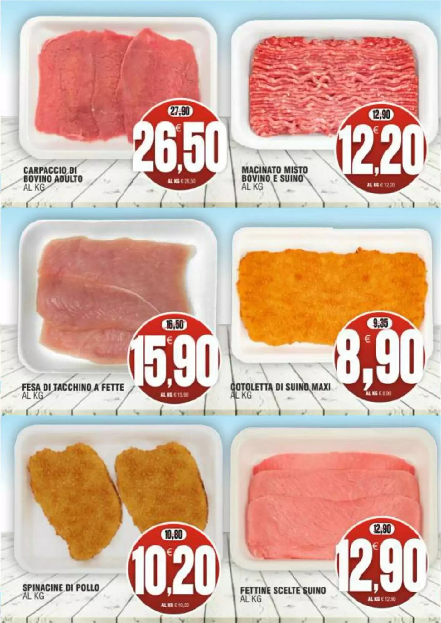 Volantino promozionale Vicino a te supermercati  valide dal 17/08/2026 - Pagina 19.