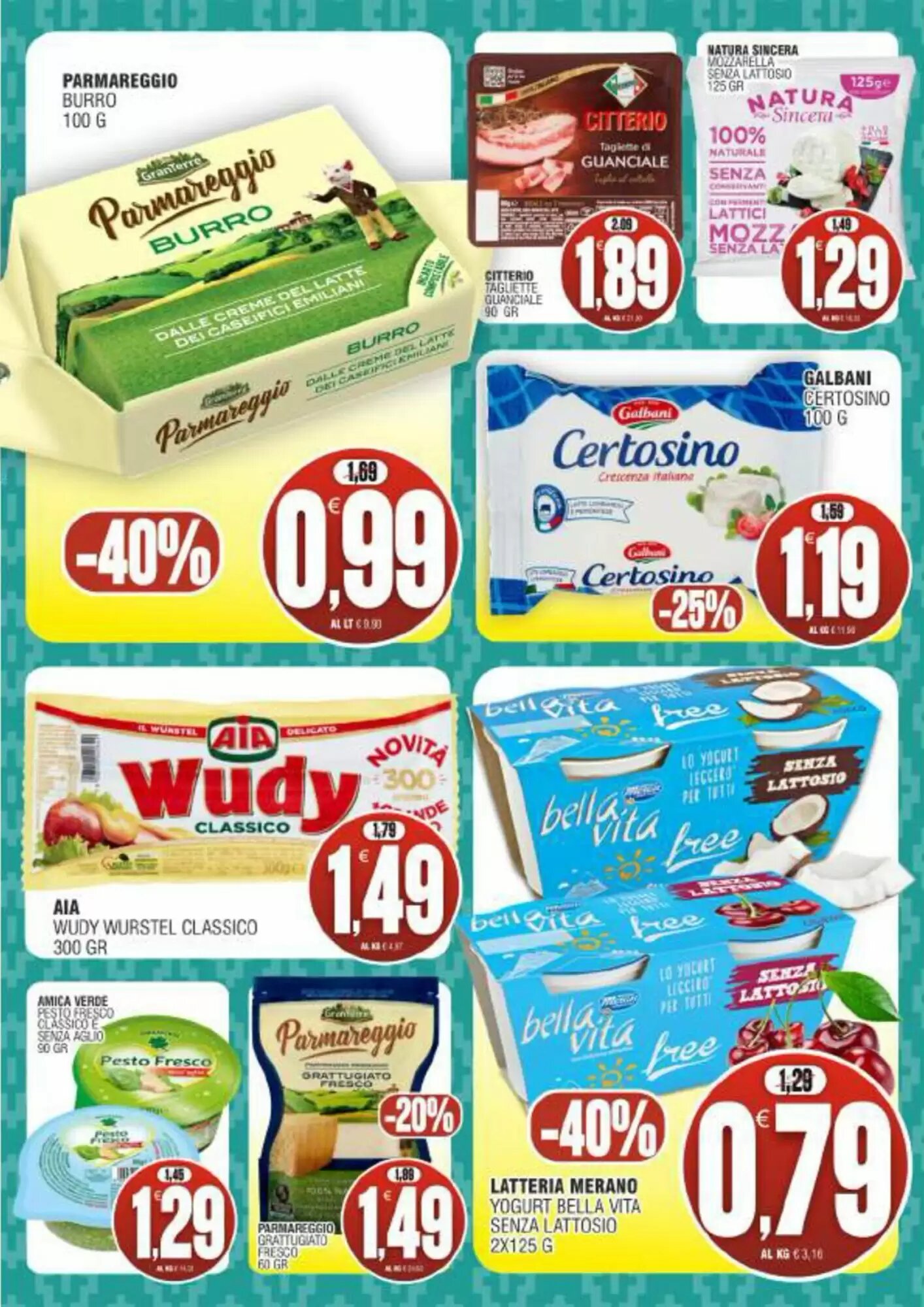 Volantino promozionale Vicino a te supermercati  valide dal 17/08/2026 - Pagina 20.