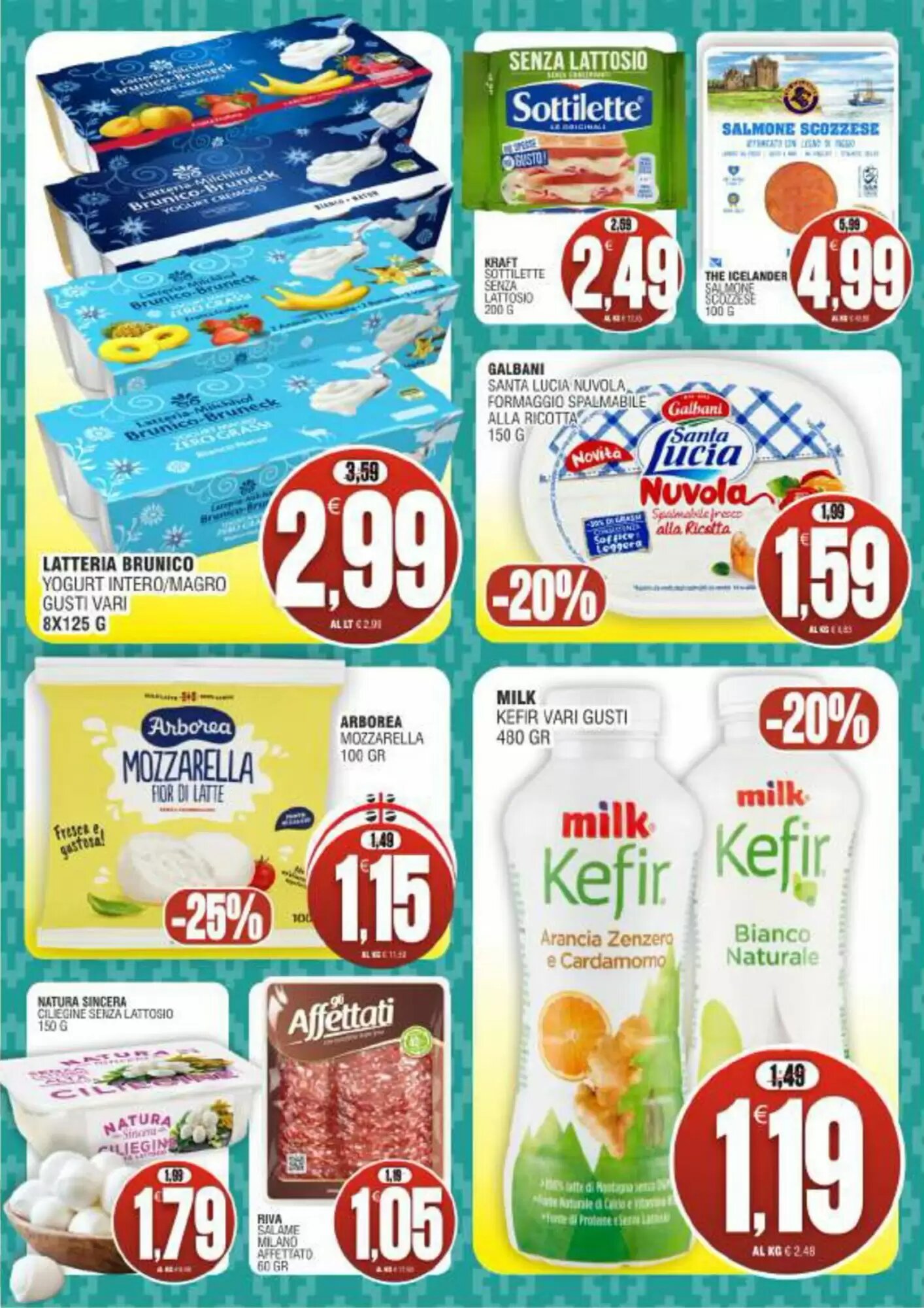 Volantino promozionale Vicino a te supermercati  valide dal 17/08/2026 - Pagina 21.