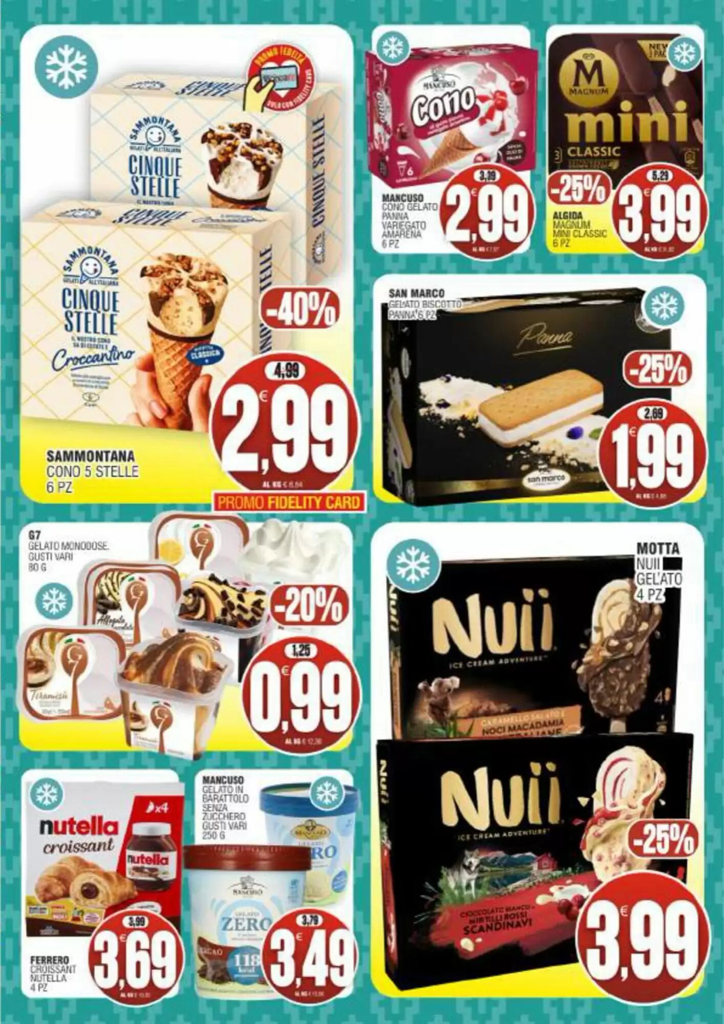 Volantino promozionale Vicino a te supermercati  valide dal 17/08/2026 - Pagina 22.