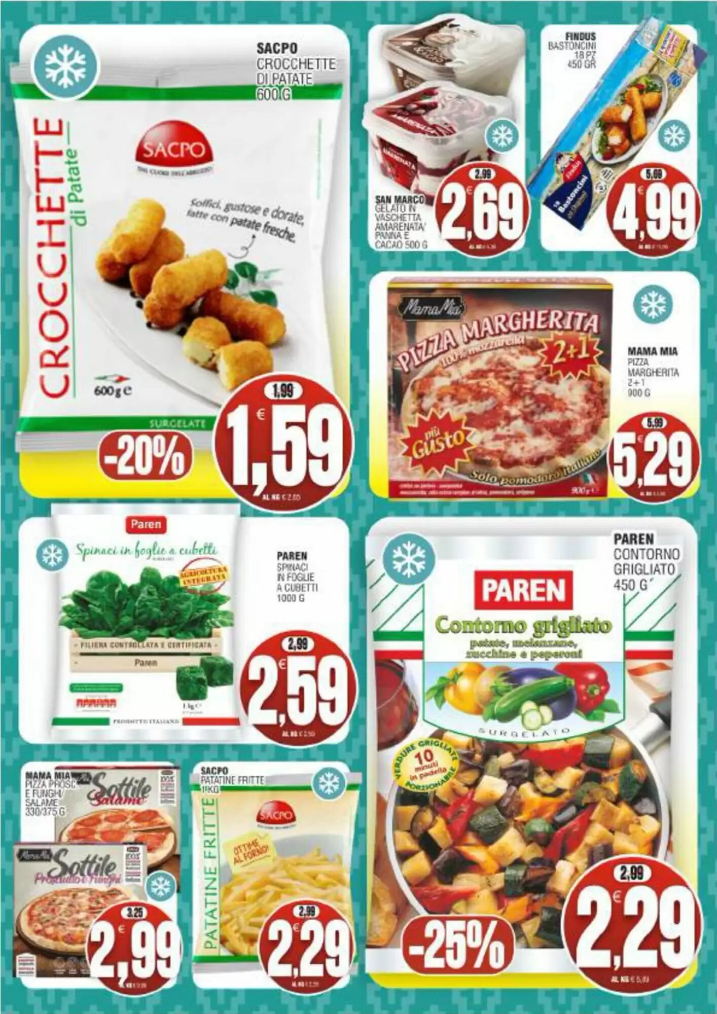 Volantino promozionale Vicino a te supermercati  valide dal 17/08/2026 - Pagina 23.