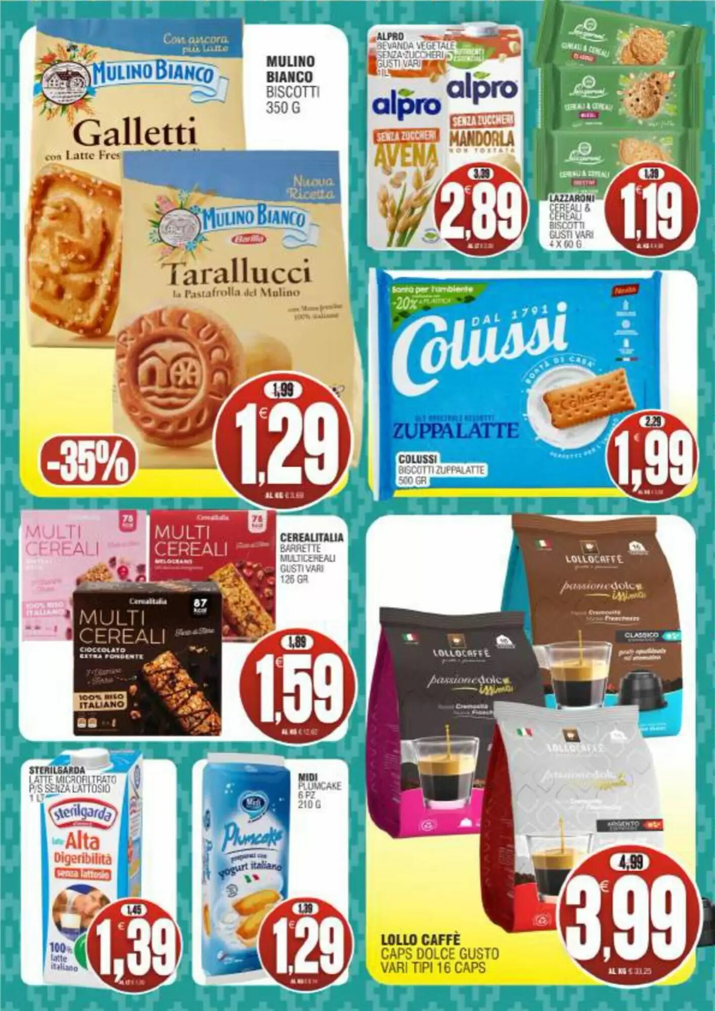 Volantino promozionale Vicino a te supermercati  valide dal 17/08/2026 - Pagina 24.