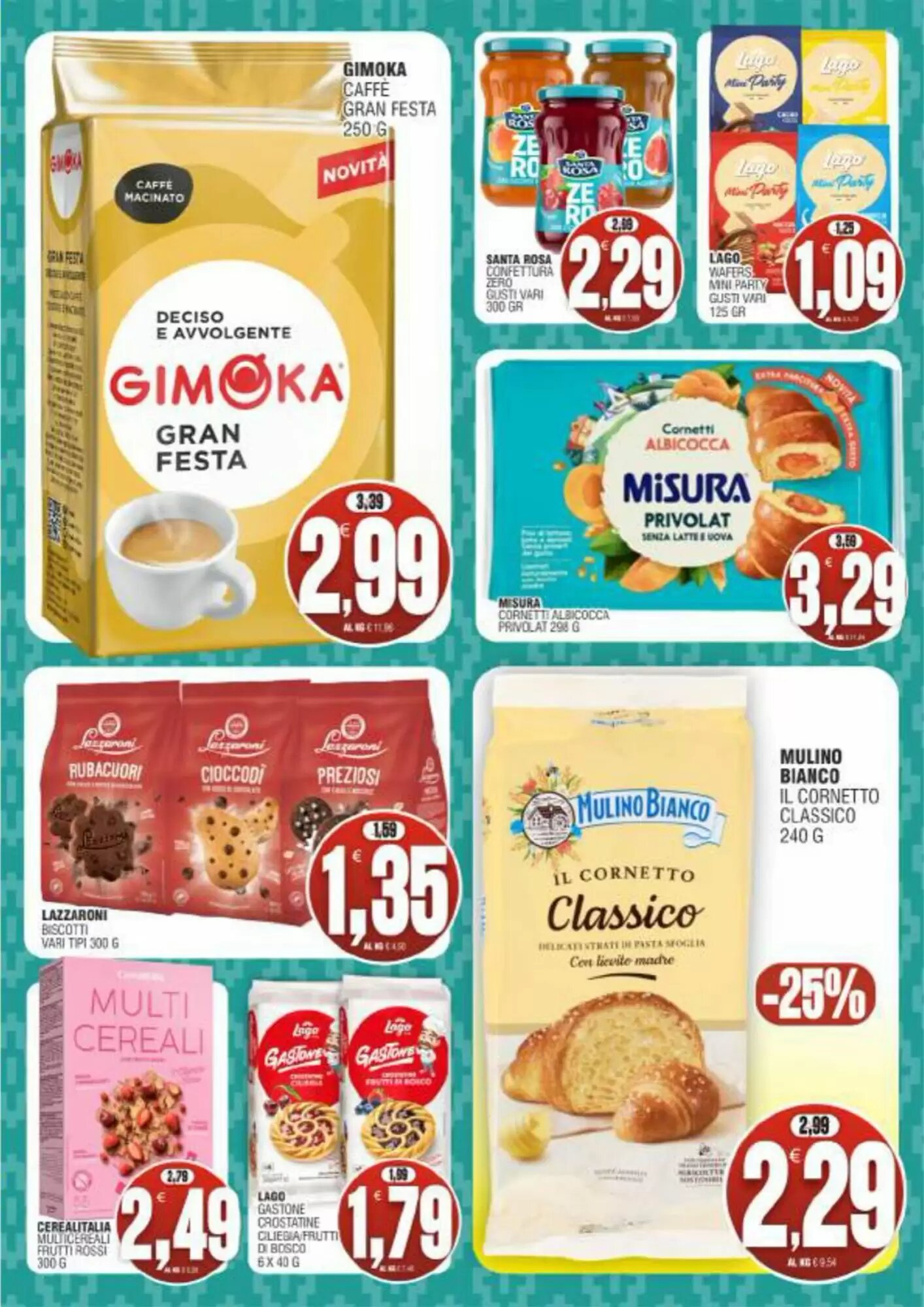 Volantino promozionale Vicino a te supermercati  valide dal 17/08/2026 - Pagina 25.