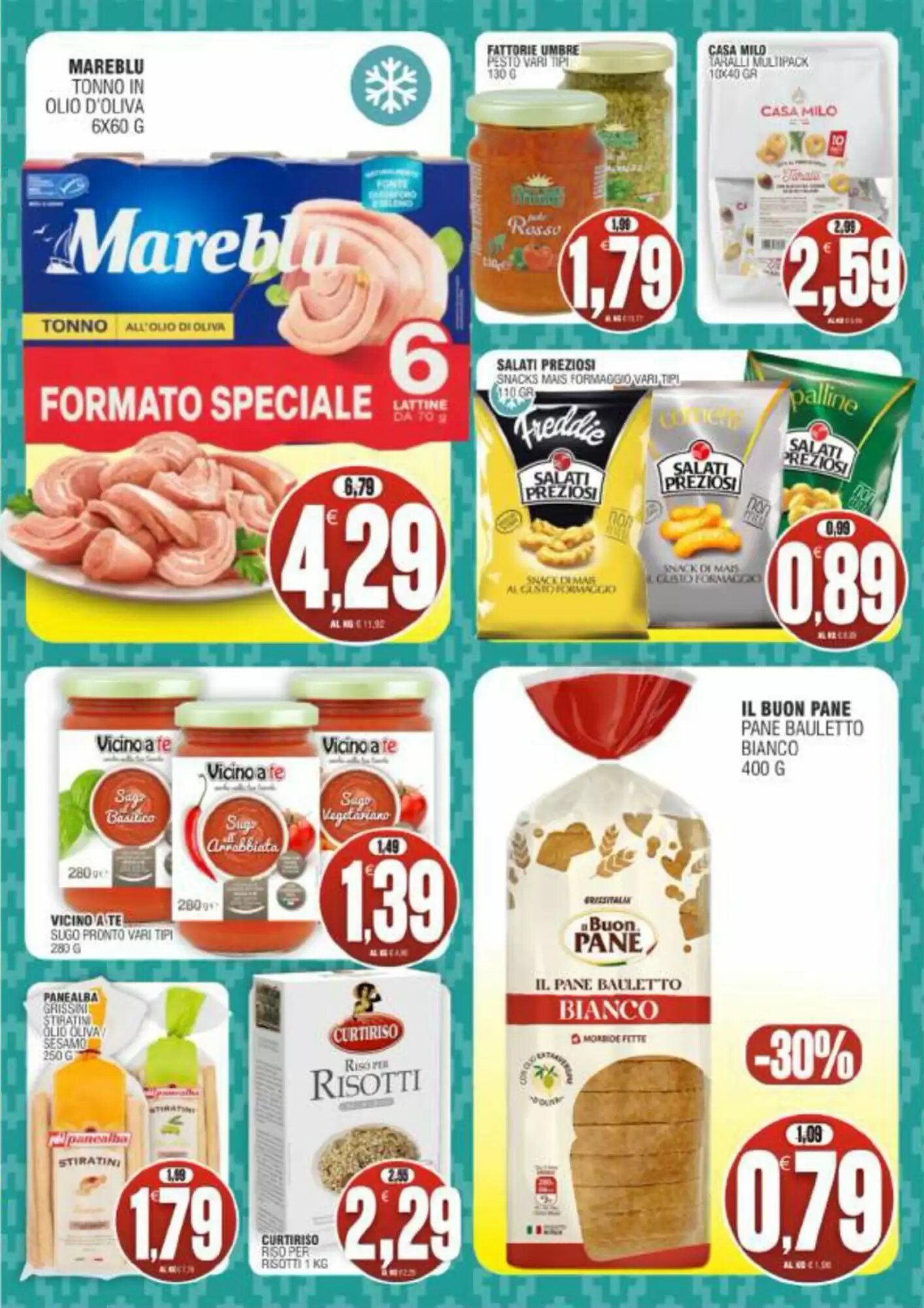 Volantino promozionale Vicino a te supermercati  valide dal 17/08/2026 - Pagina 27.