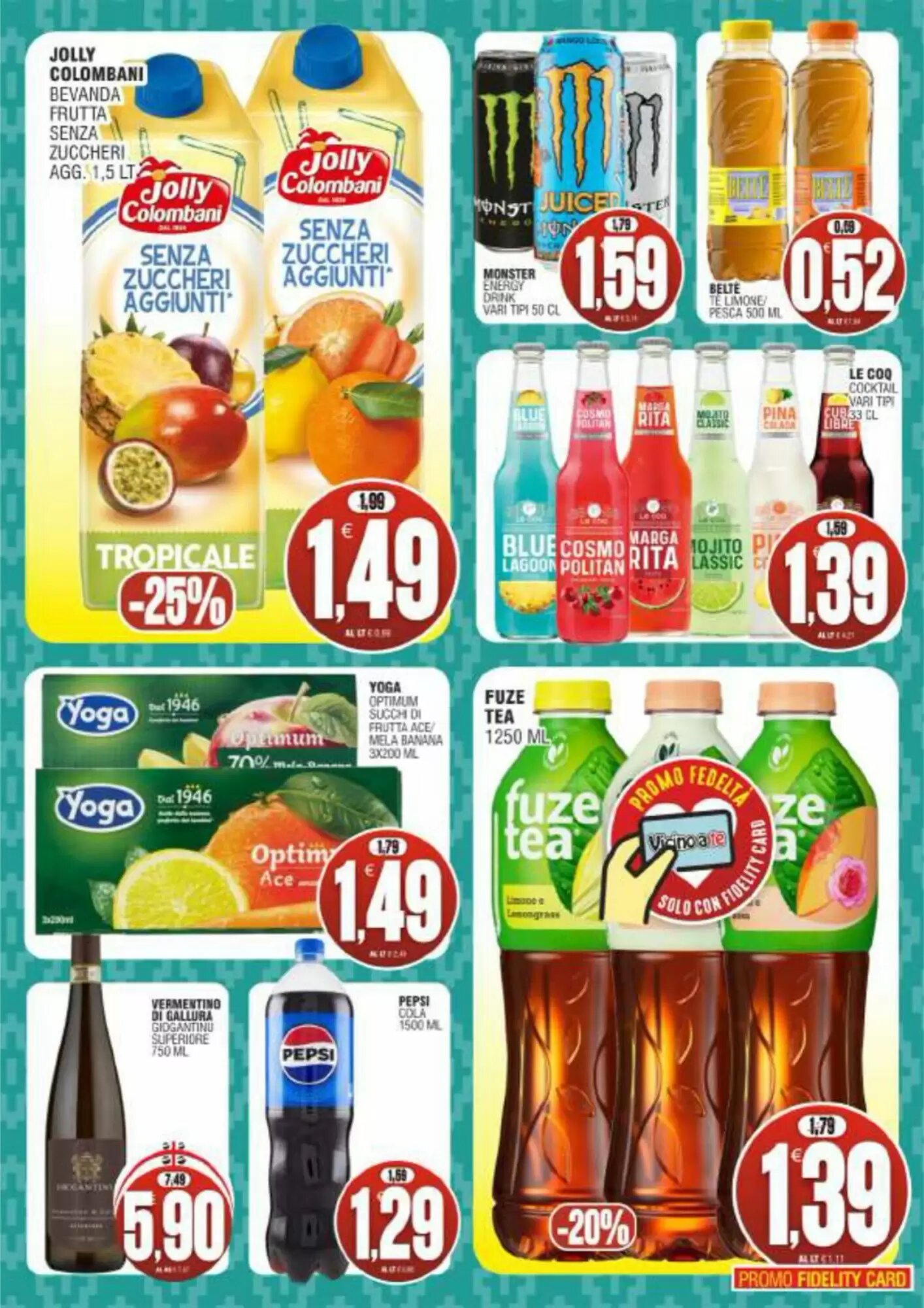Volantino promozionale Vicino a te supermercati  valide dal 17/08/2026 - Pagina 30.