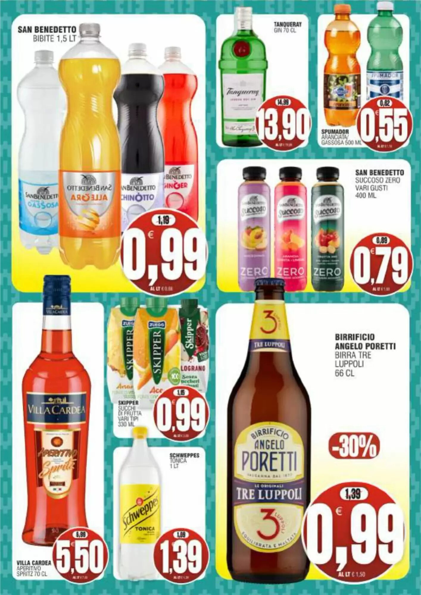 Volantino promozionale Vicino a te supermercati  valide dal 17/08/2026 - Pagina 31.