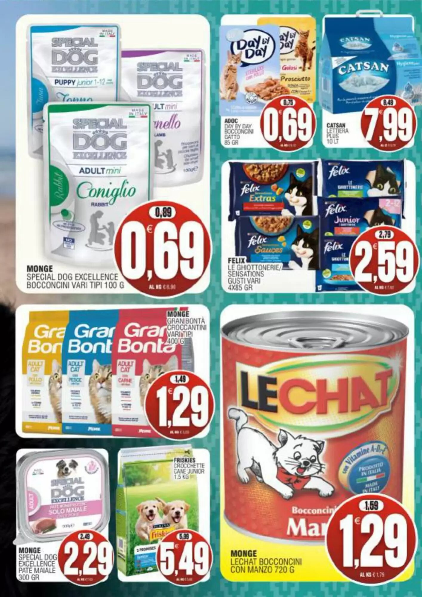 Volantino promozionale Vicino a te supermercati  valide dal 17/08/2026 - Pagina 33.