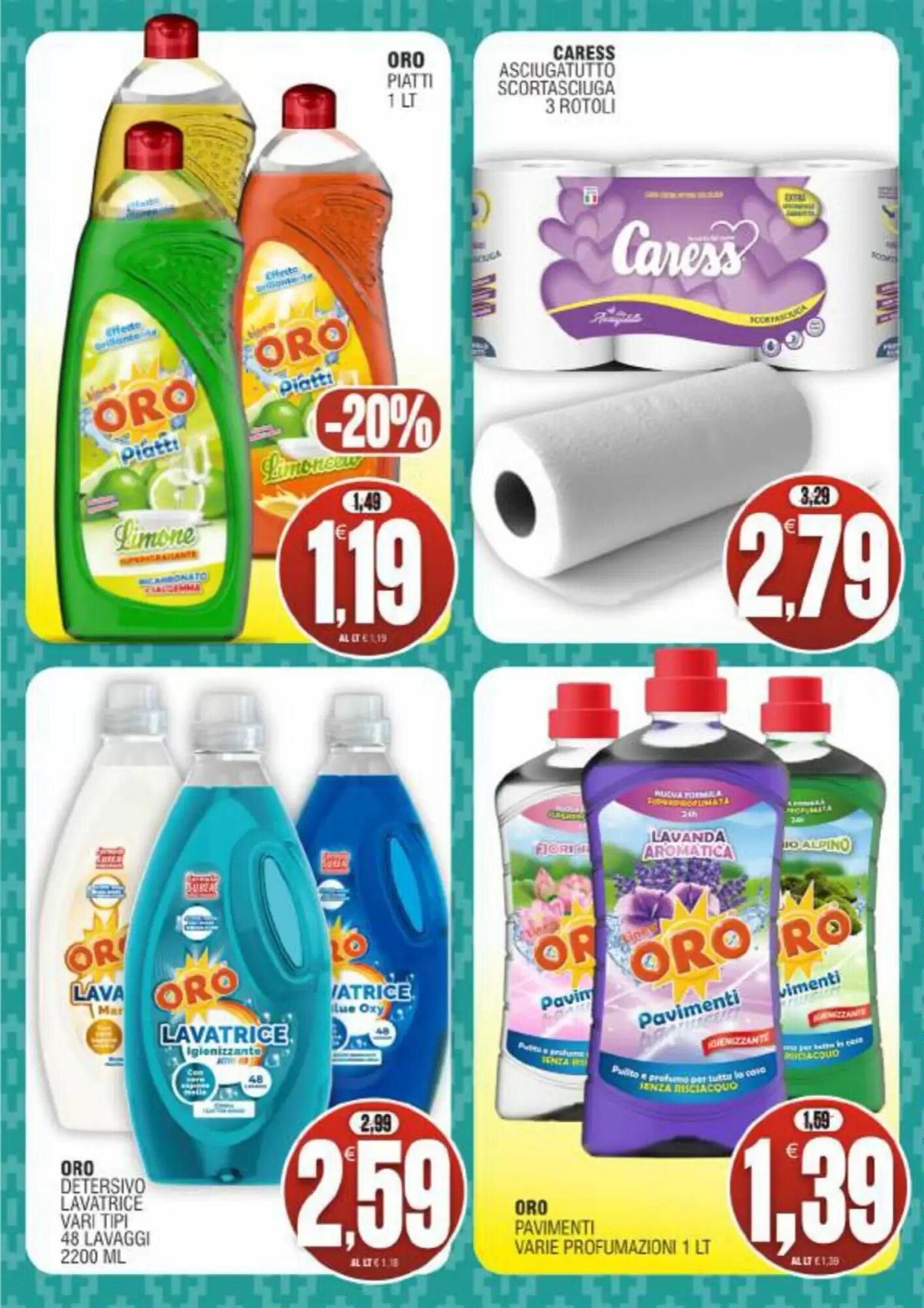 Volantino promozionale Vicino a te supermercati  valide dal 17/08/2026 - Pagina 34.