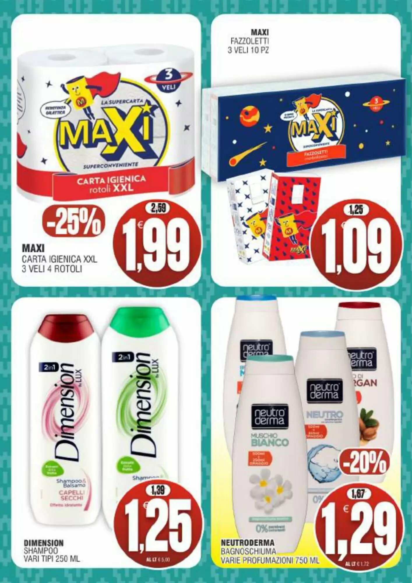 Volantino promozionale Vicino a te supermercati  valide dal 17/08/2026 - Pagina 35.