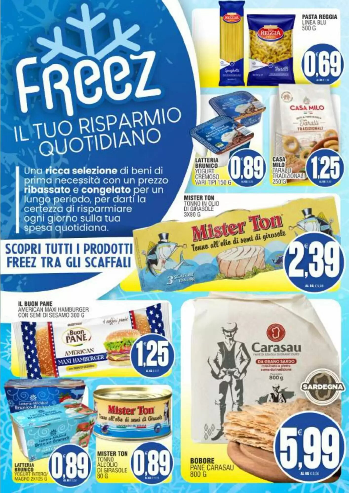 Volantino promozionale Vicino a te supermercati  valide dal 17/08/2026 - Pagina 36.