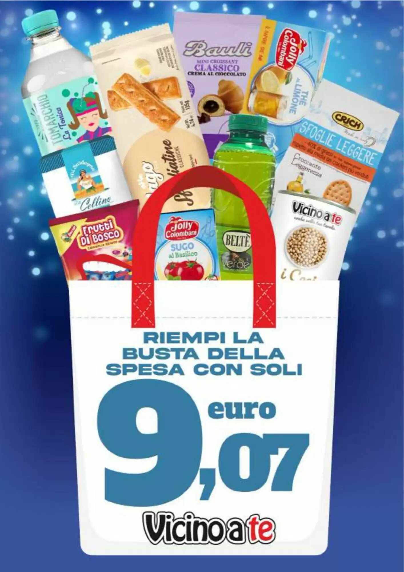 Volantino promozionale Vicino a te supermercati  valide dal 17/08/2026 - Pagina 38.