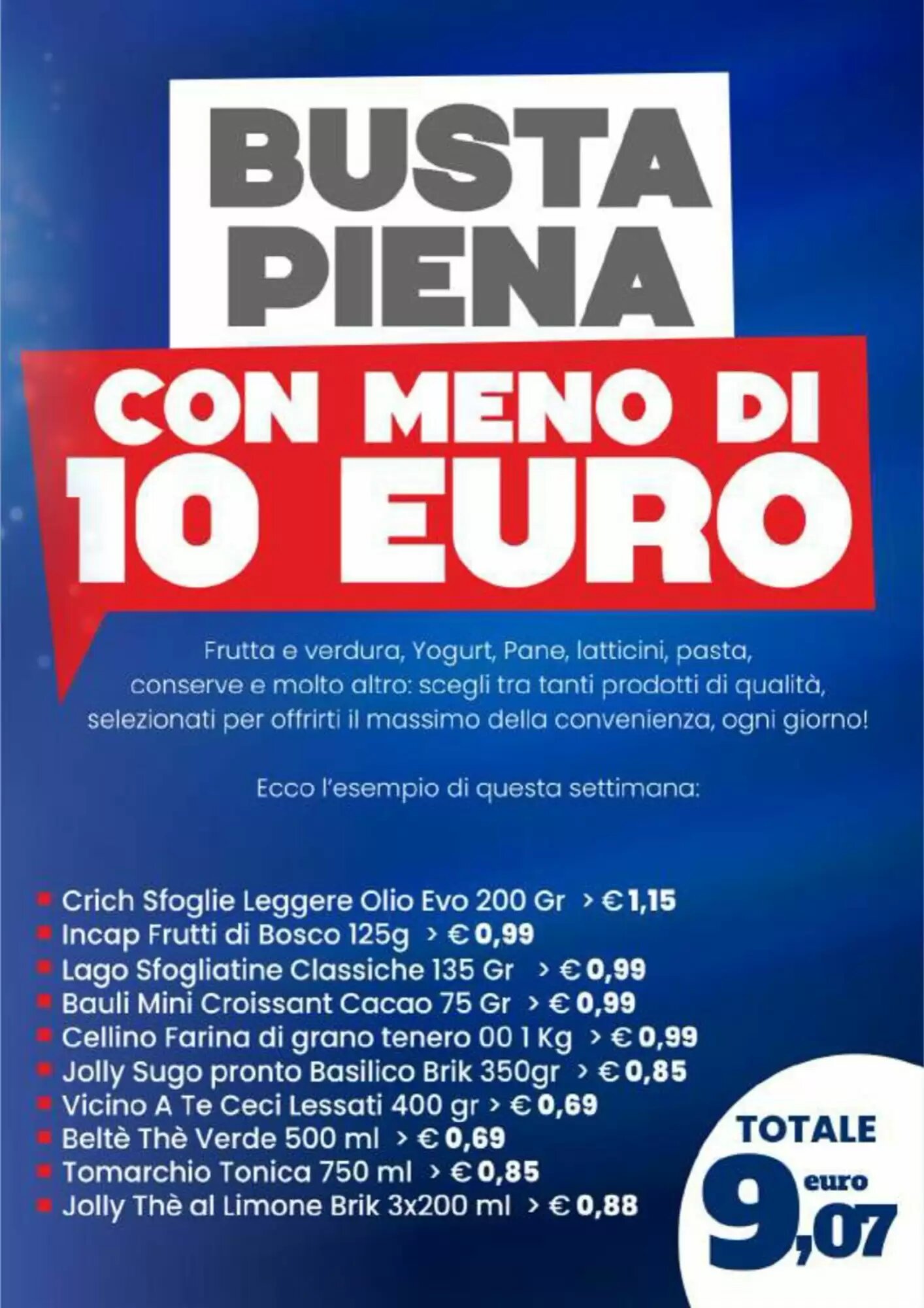 Volantino promozionale Vicino a te supermercati  valide dal 17/08/2026 - Pagina 39.