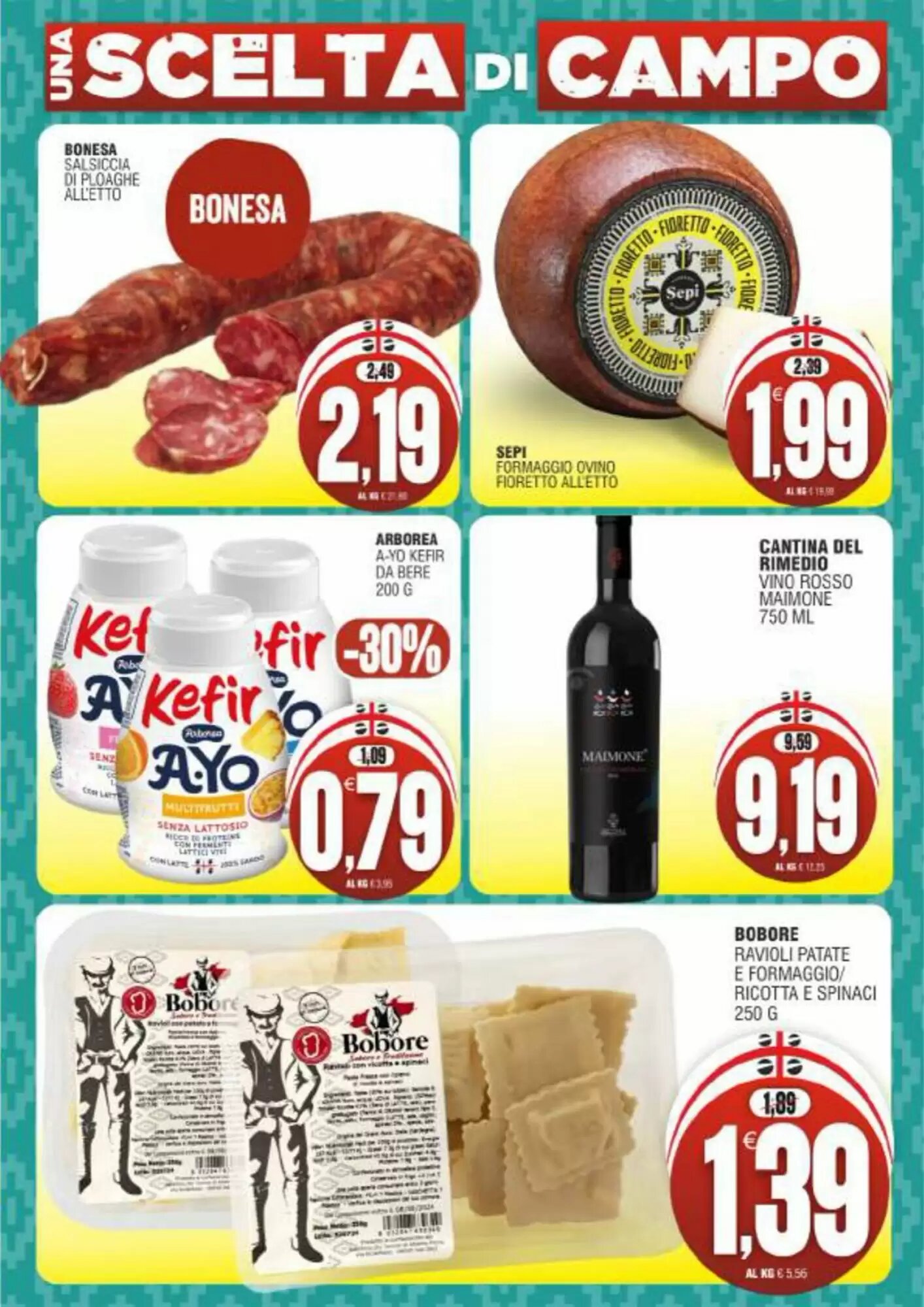 Volantino promozionale Vicino a te supermercati  valide dal 17/08/2026 - Pagina 4.