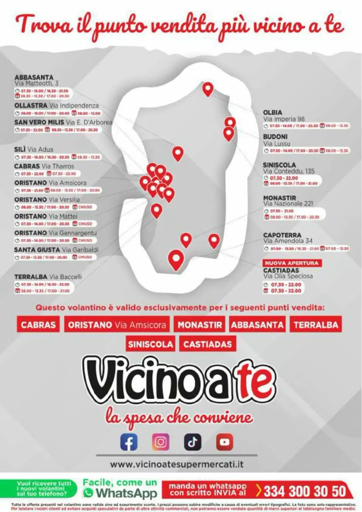 Volantino promozionale Vicino a te supermercati  valide dal 17/08/2026 - Pagina 40.