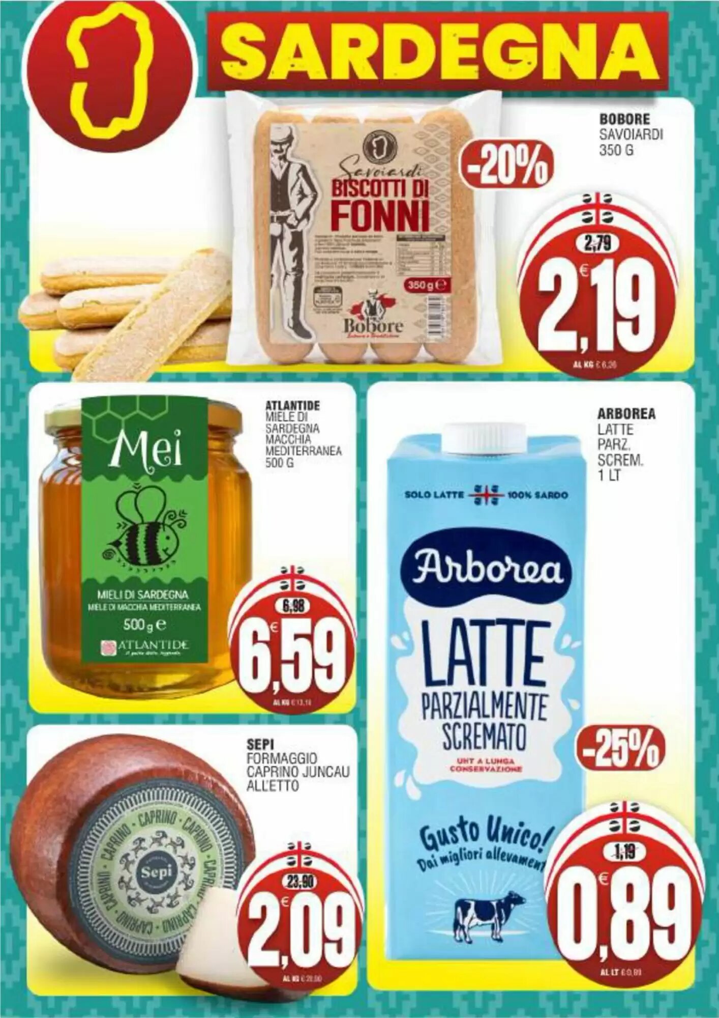 Volantino promozionale Vicino a te supermercati  valide dal 17/08/2026 - Pagina 5.