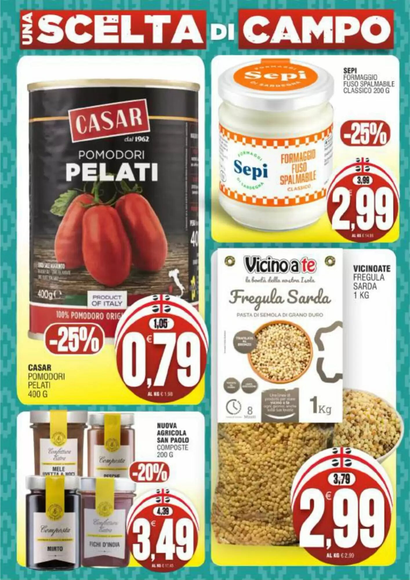 Volantino promozionale Vicino a te supermercati  valide dal 17/08/2026 - Pagina 6.
