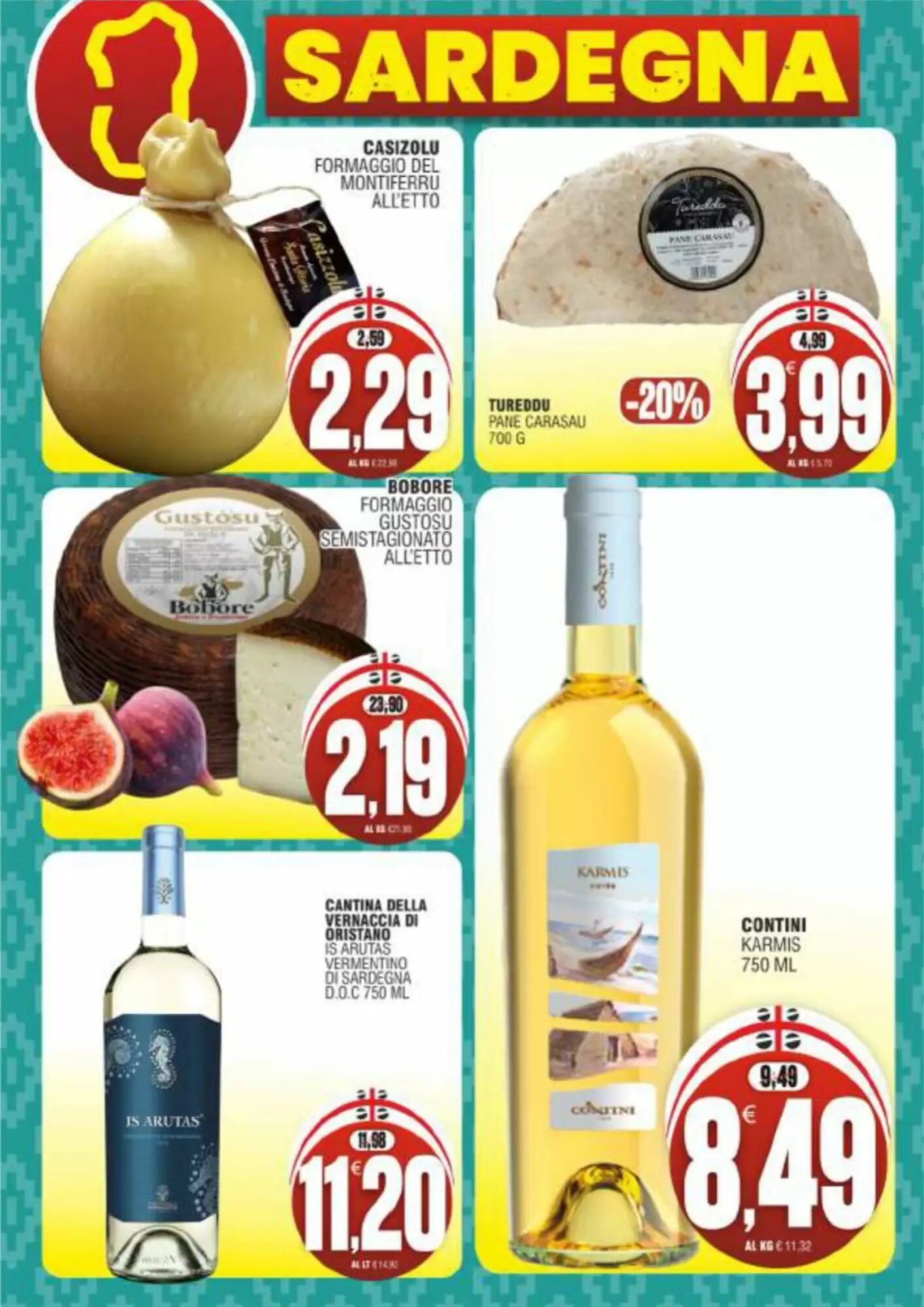 Volantino promozionale Vicino a te supermercati  valide dal 17/08/2026 - Pagina 7.