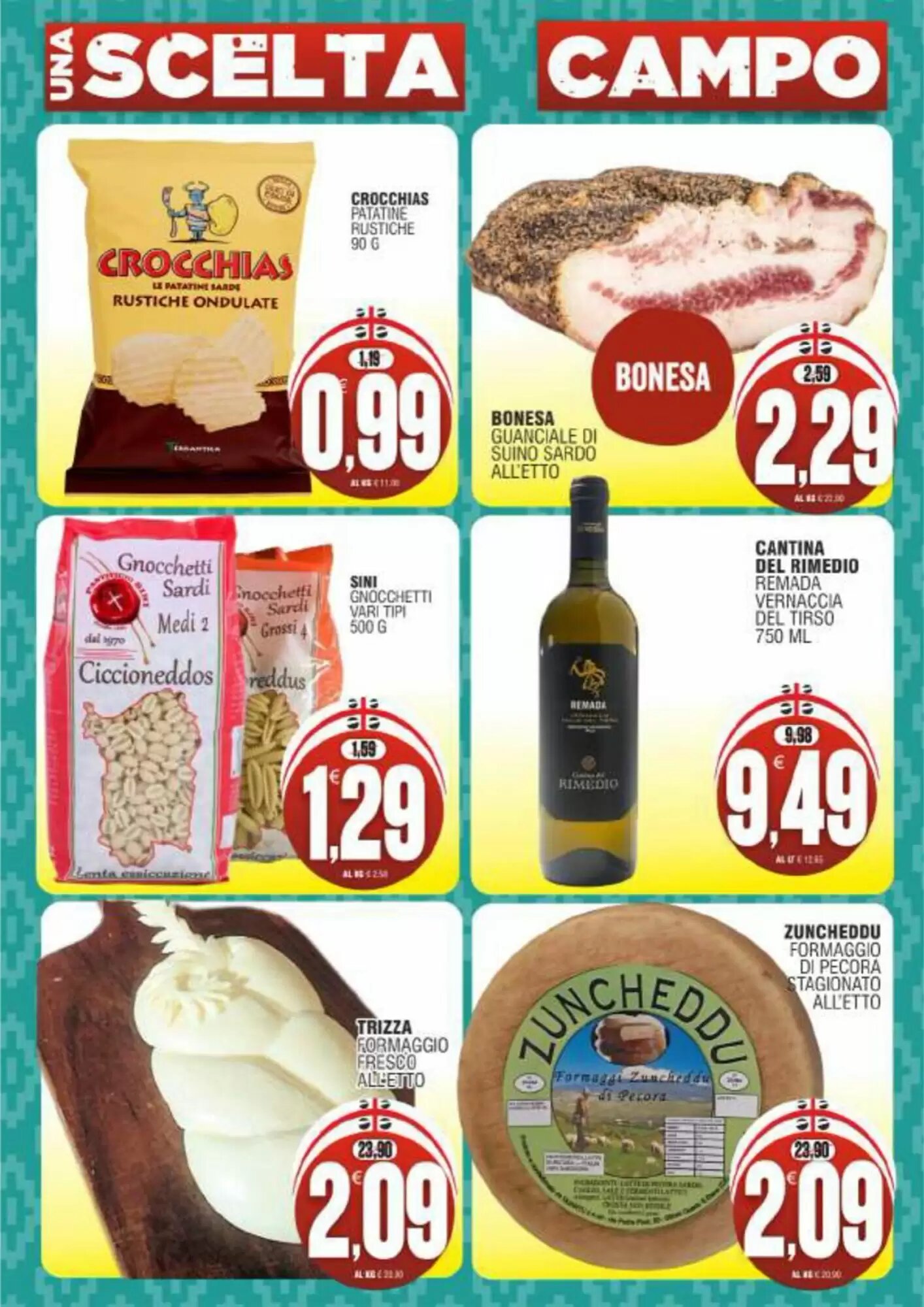 Volantino promozionale Vicino a te supermercati  valide dal 17/08/2026 - Pagina 8.