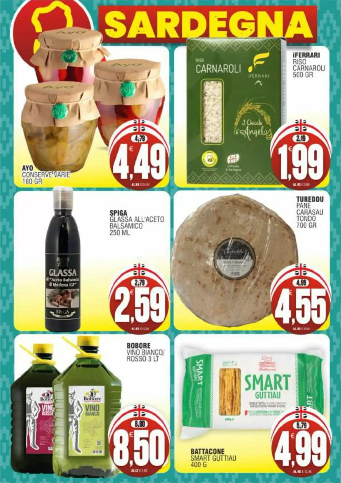 Volantino promozionale Vicino a te supermercati  valide dal 17/08/2026 - Pagina 9.