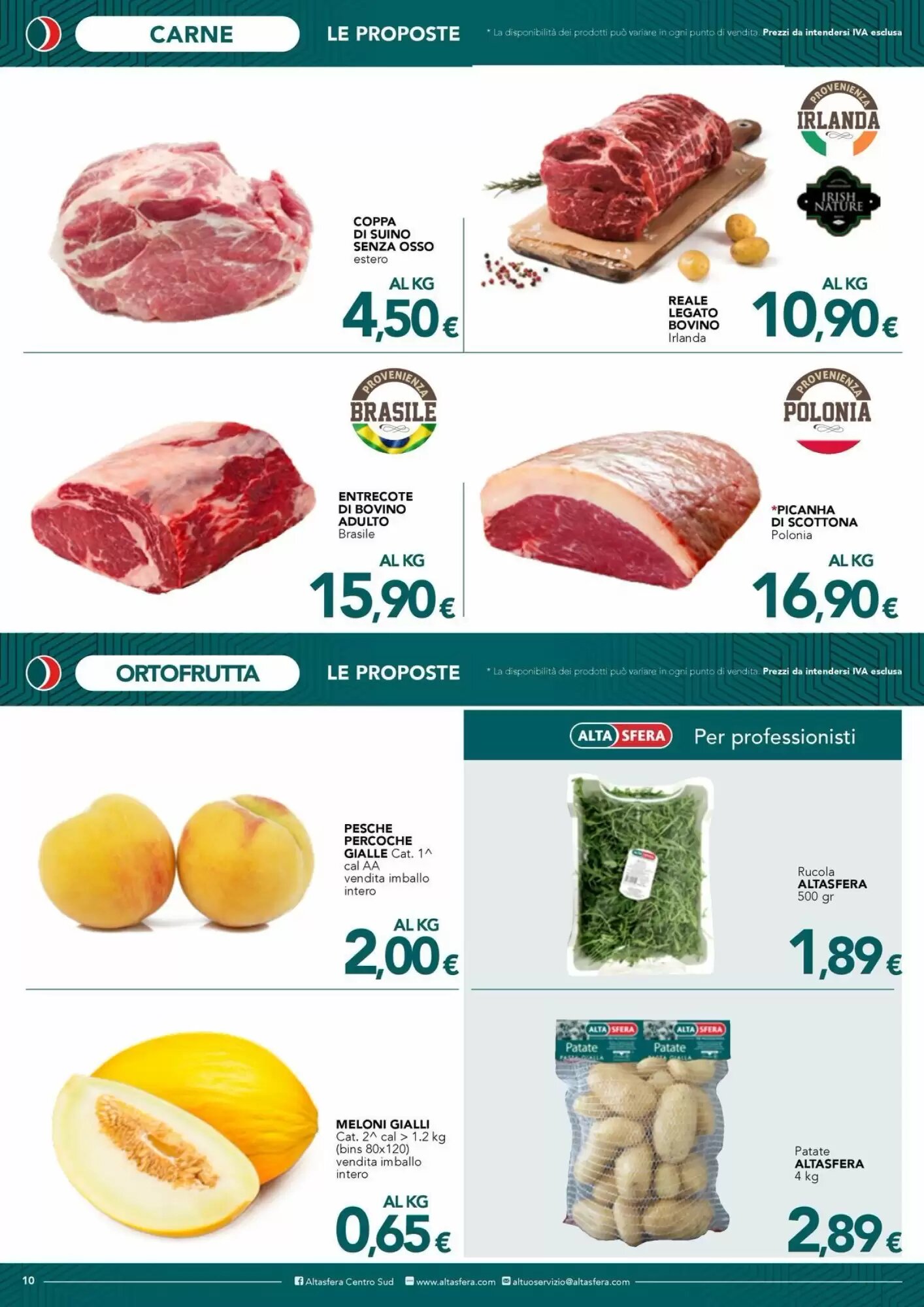 Volantino promozionale Altasfera  valide dal 17/08/2026 - Pagina 10.