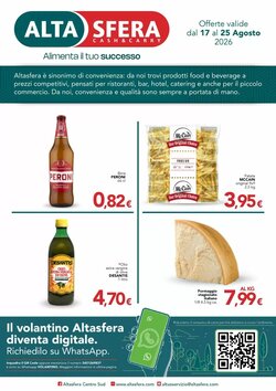 Volantino promozionale Altasfera  valide dal 17/08/2026